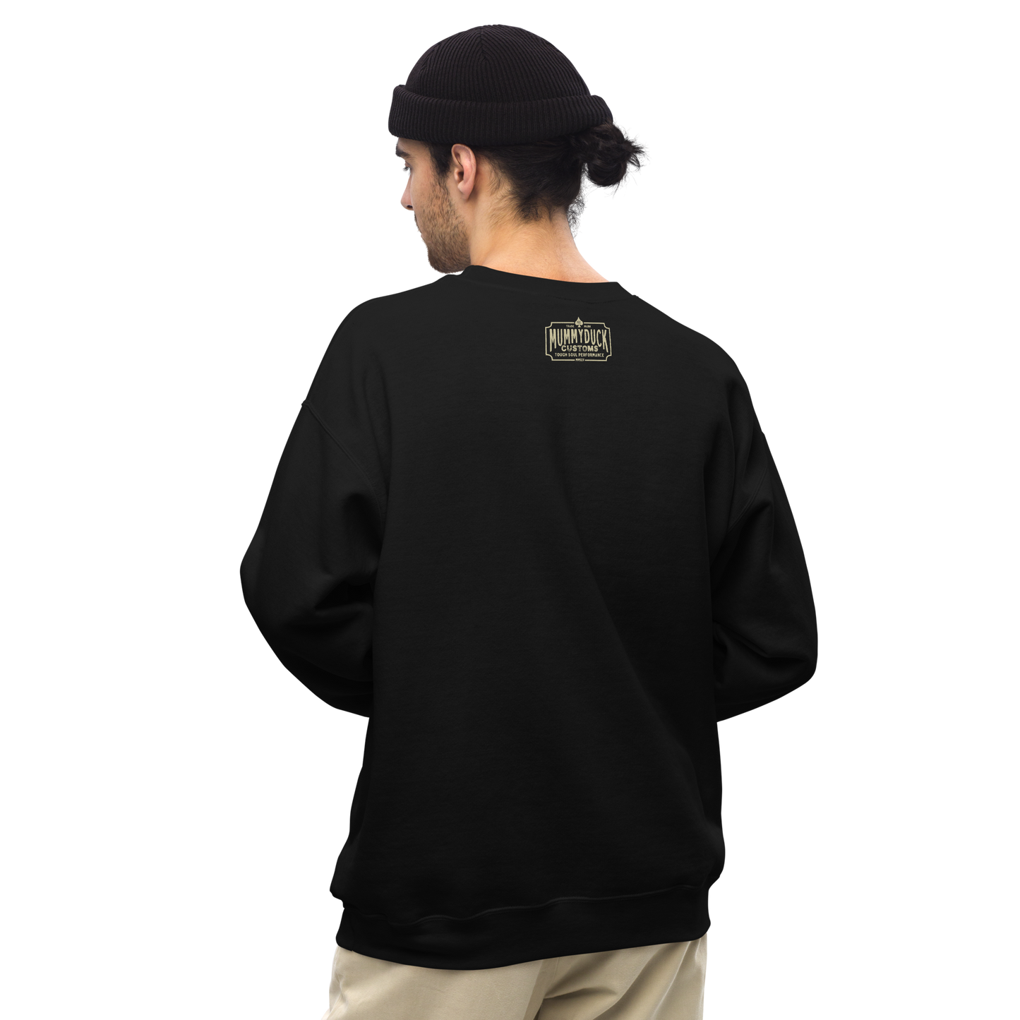 Cafe Racer Lean On Motorsyle Sweatshirt
