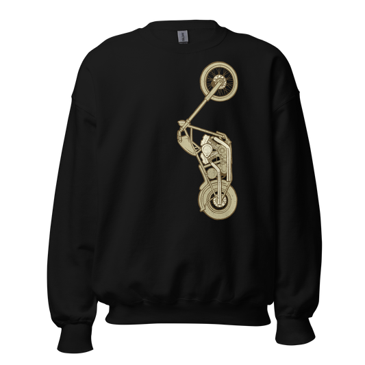 Custom Motorcycle Sweatshirt