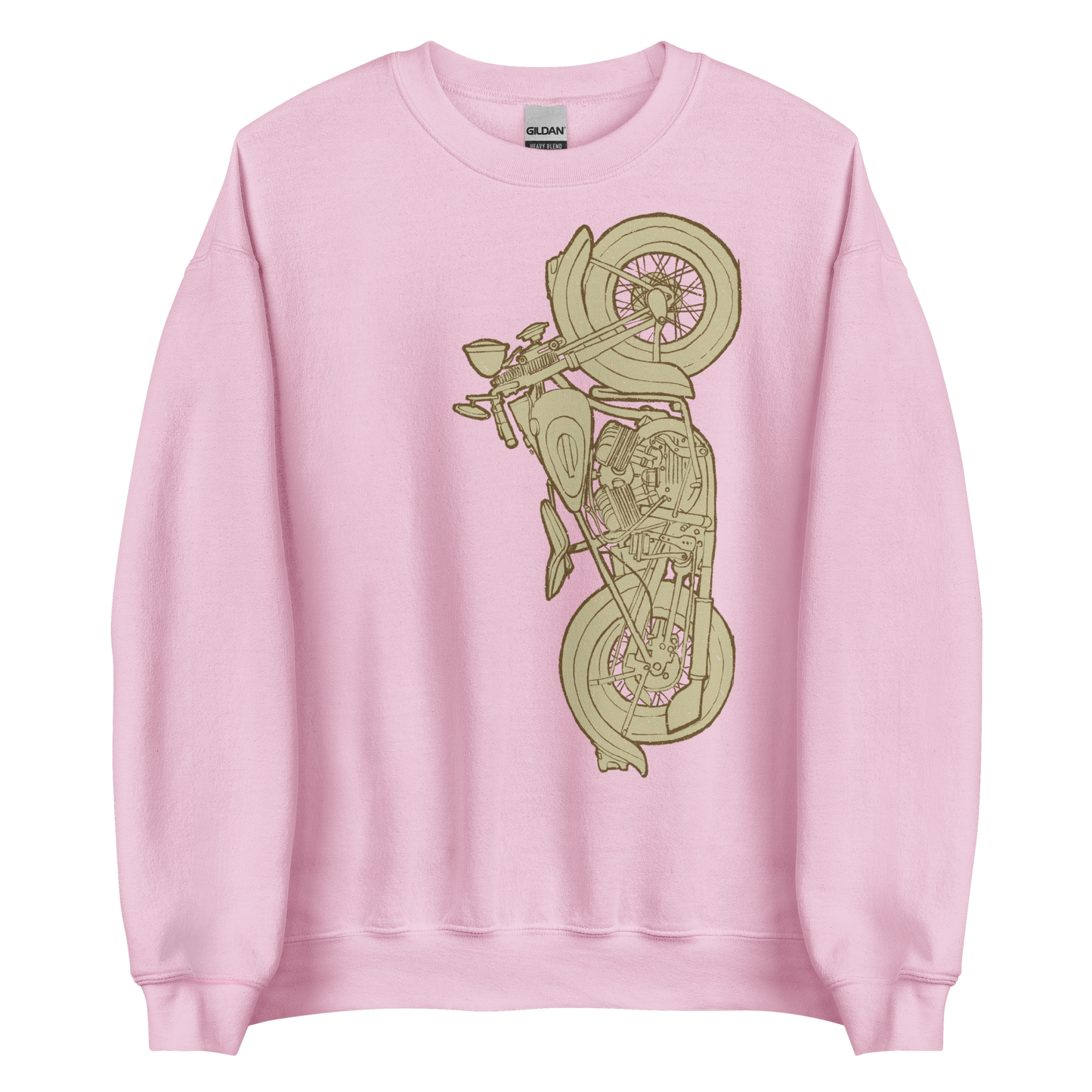 pink Flathead Harley Sweatshirt Vintage Motorcycle Shirt Cool Biker Sweatshirt Road Trip Journey Shirt Cool Harley Shirt Cool Biker Gifts For Him