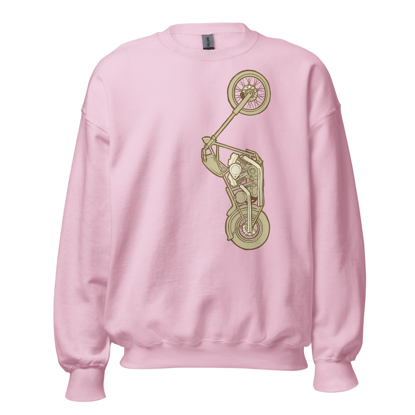 Custom Motorcycle Sweatshirt