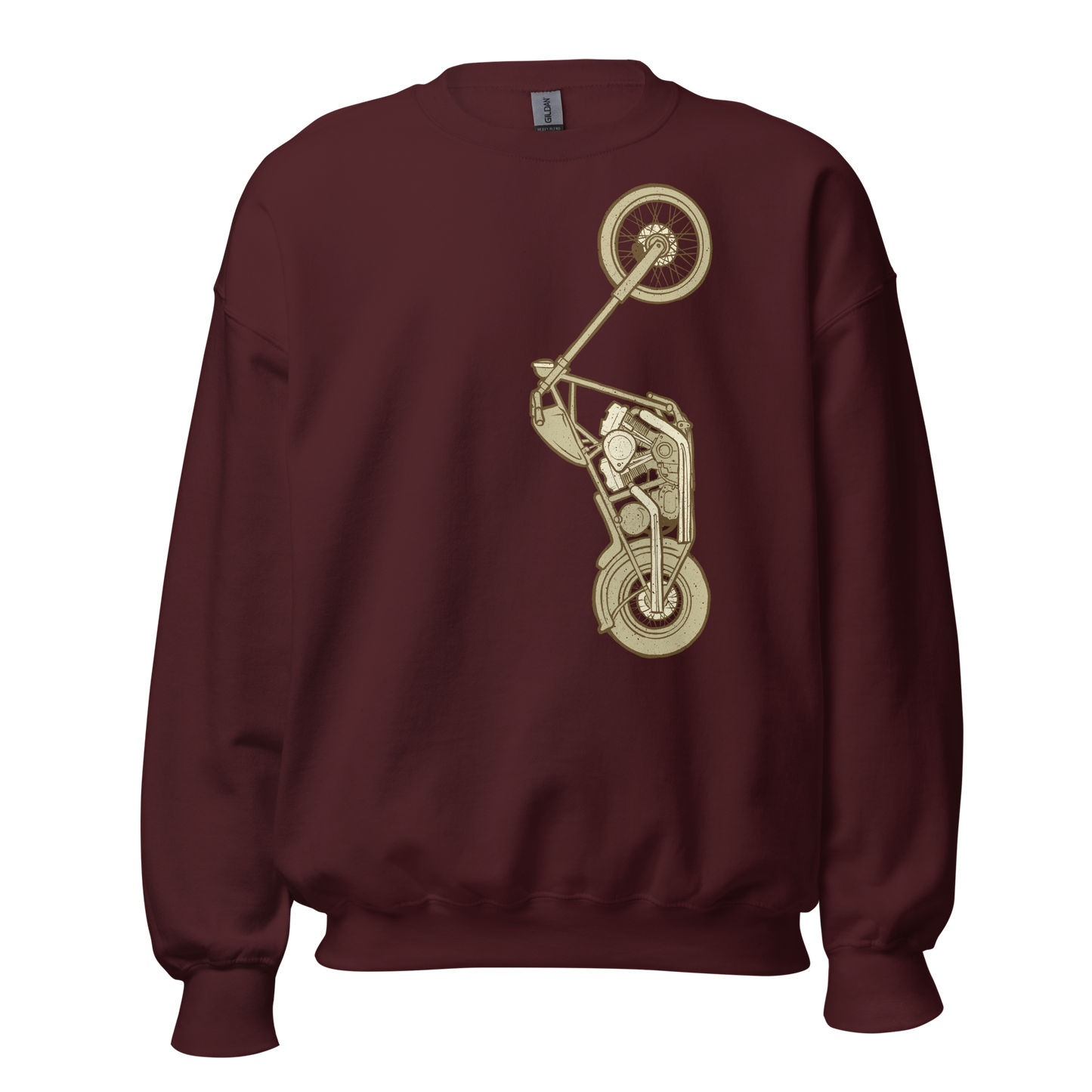 Custom Motorcycle Sweatshirt