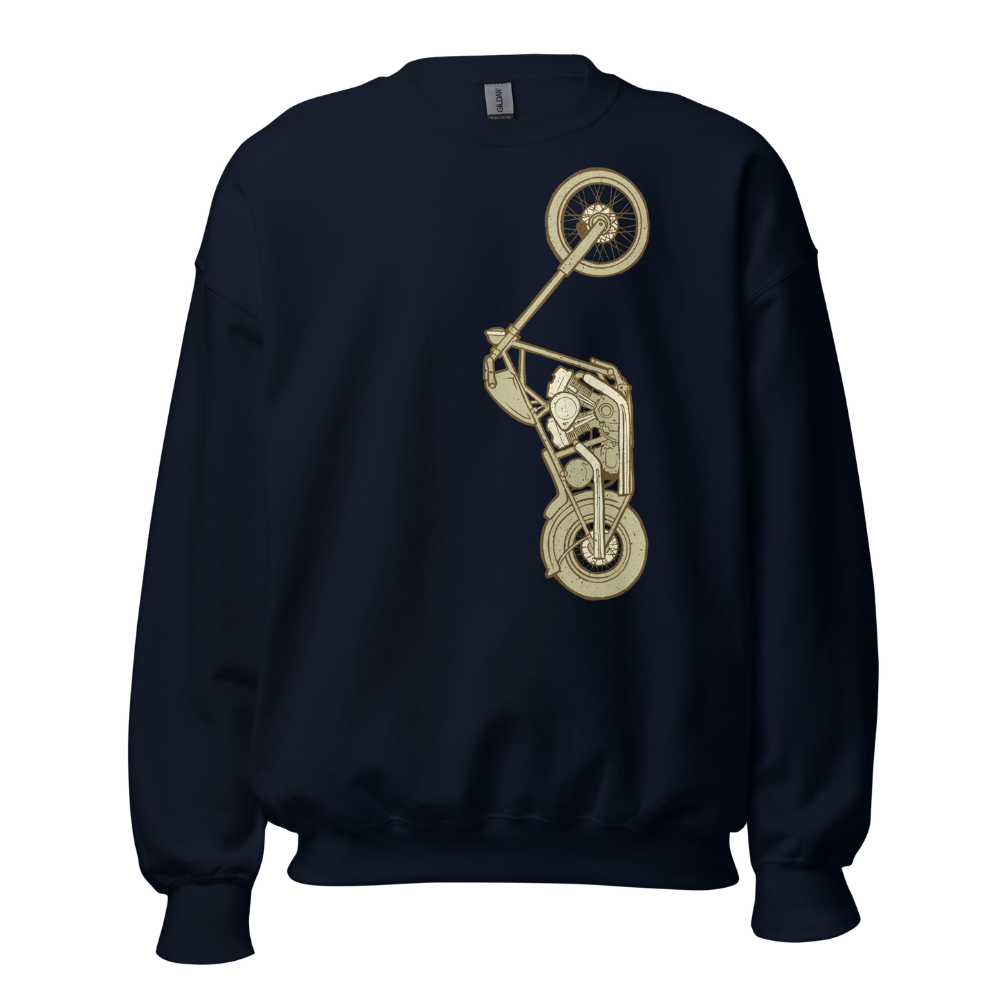 Custom Motorcycle Sweatshirt