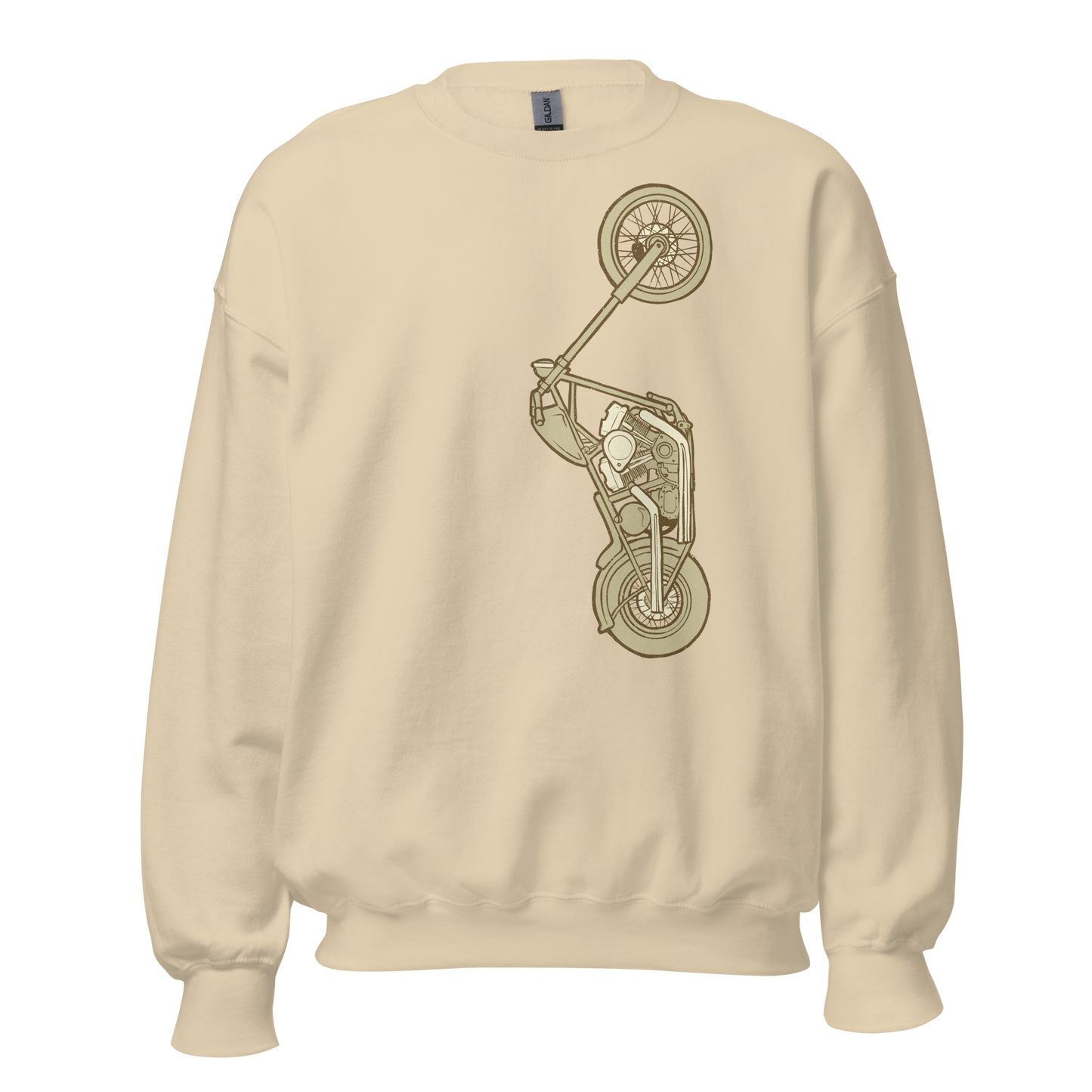 Custom Motorcycle Sweatshirt