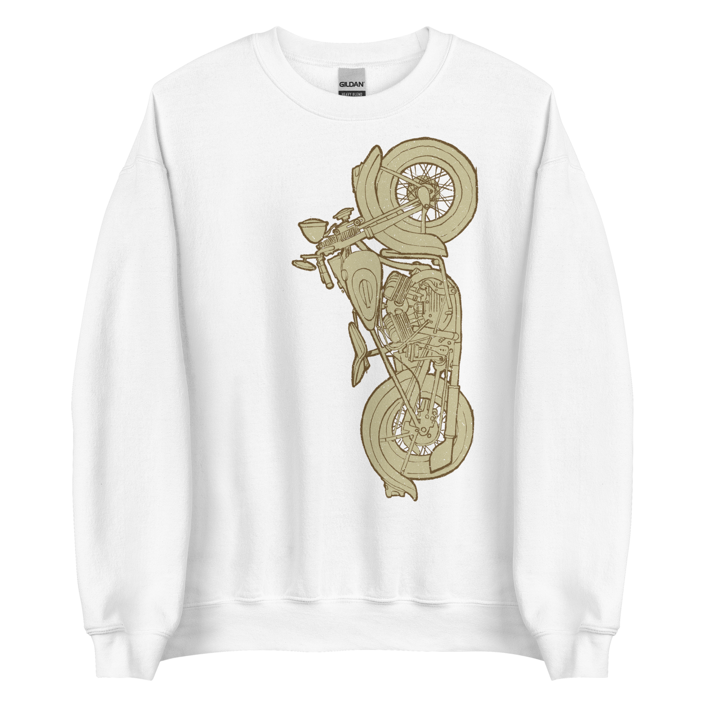 white Flathead Harley Sweatshirt Vintage Motorcycle Shirt Cool Biker Sweatshirt Road Trip Journey Shirt Cool Harley Shirt Cool Biker Gifts For Him