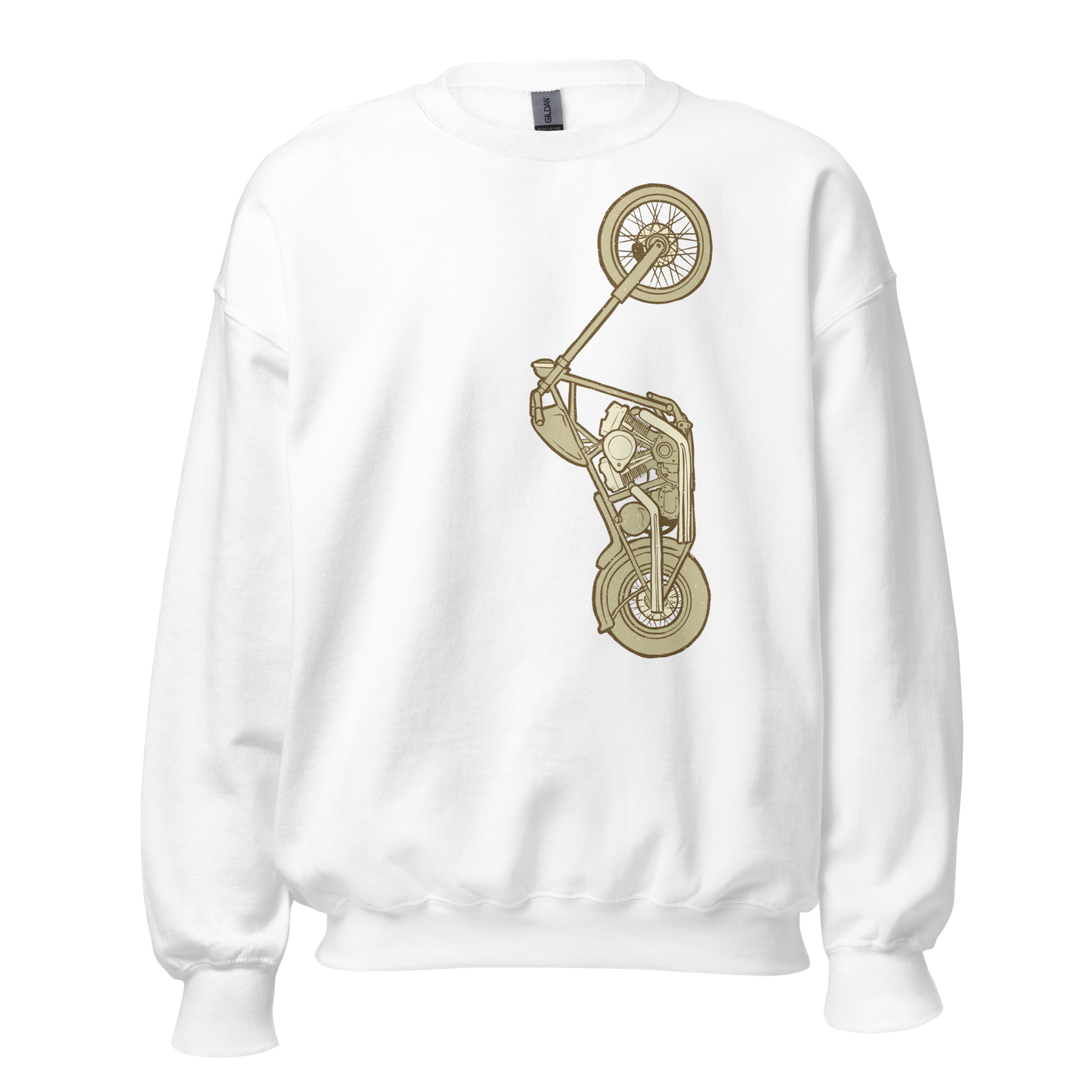 Custom Motorcycle Sweatshirt