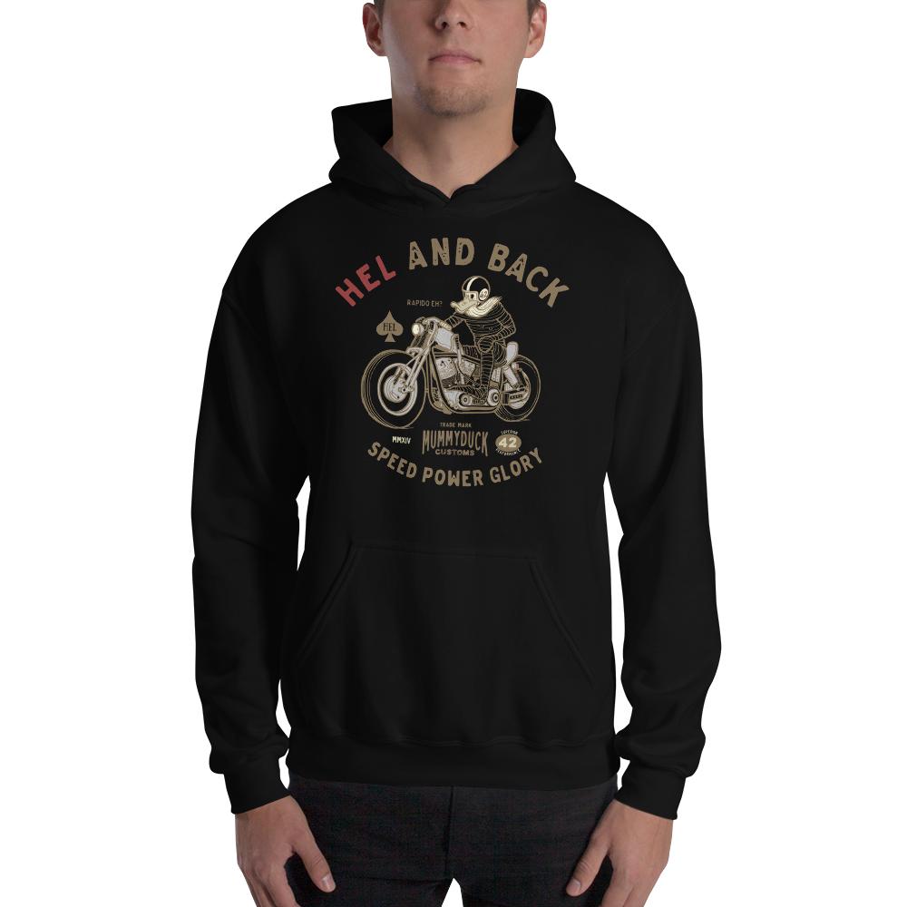 HEL and back Hoodie