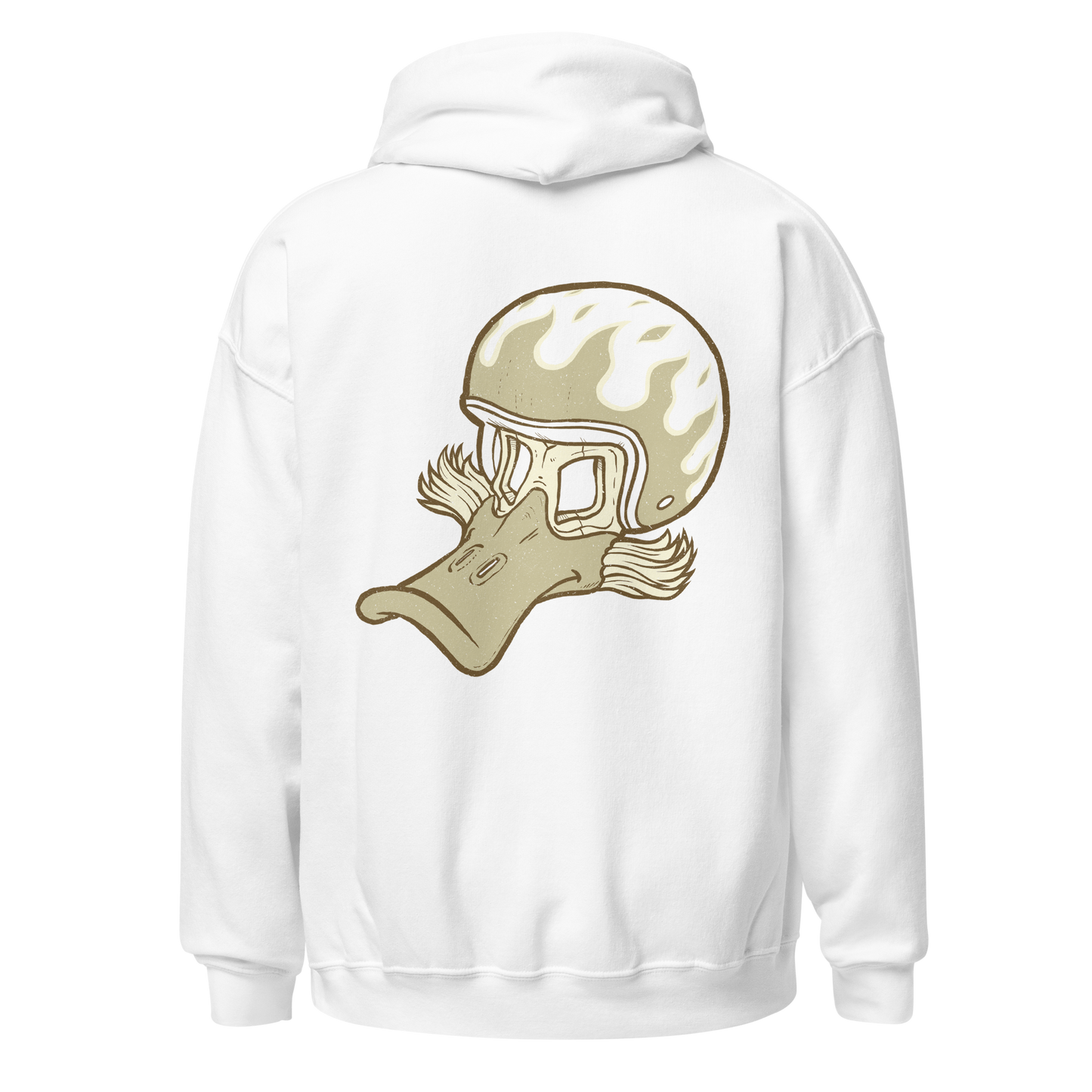 White Storm Rider on motorcycle riding through wind and rain, fearless and unstoppable, twisting the throttle into the storm.