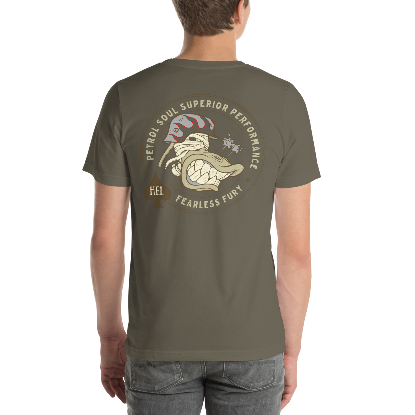 Petrol Soul Motorcycle t-shirt