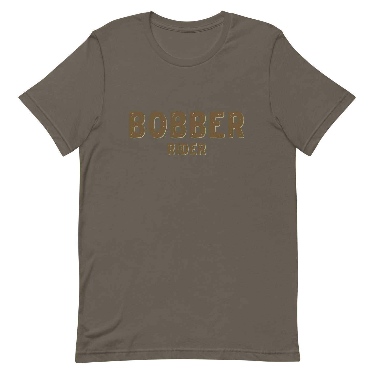 Bobber Rider Motorcycle t-shirt