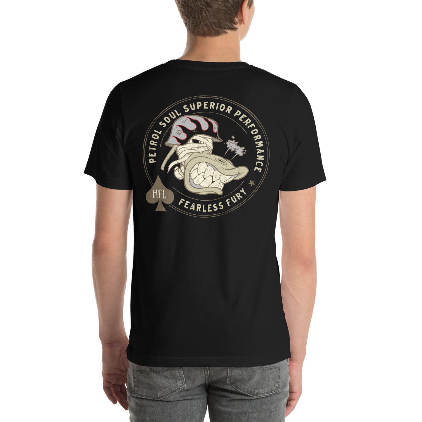 Petrol Soul Motorcycle t-shirt