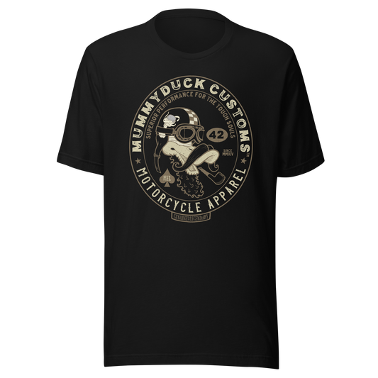 Bearded Gentleman Motorcycle T-Shirt