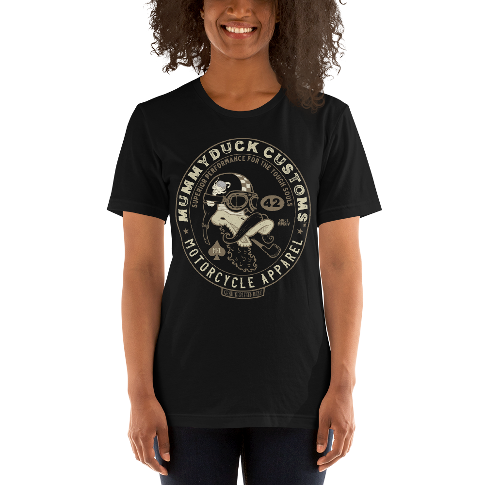 Bearded Gentleman Motorcycle T-Shirt