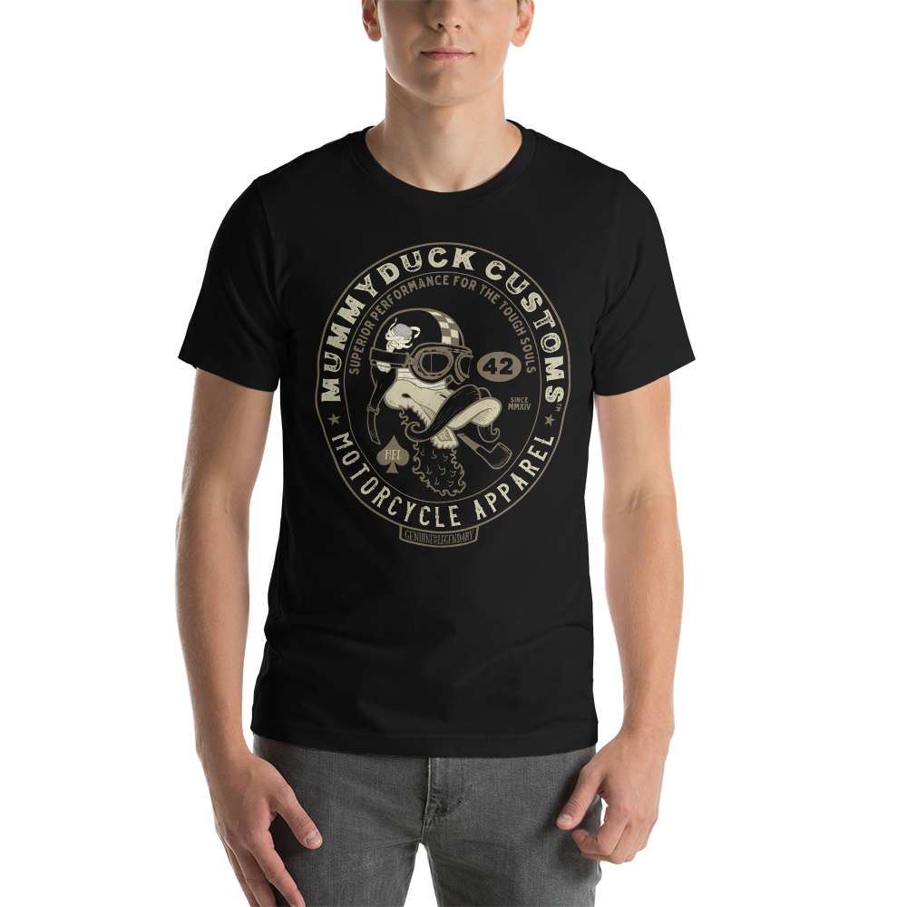 Bearded Gentleman Motorcycle T-Shirt