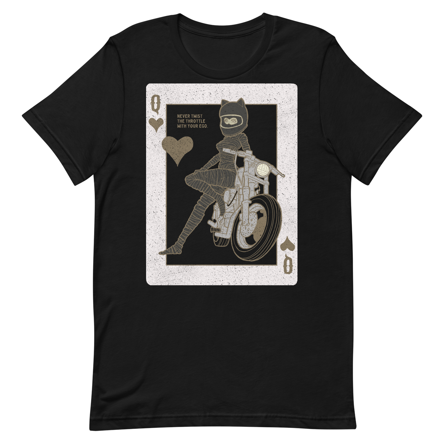 Motorcycle Queen t-shirt