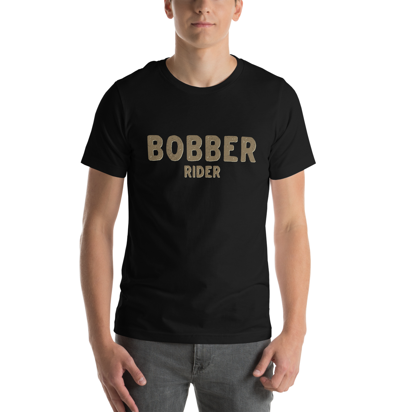 Bobber Rider Motorcycle t-shirt