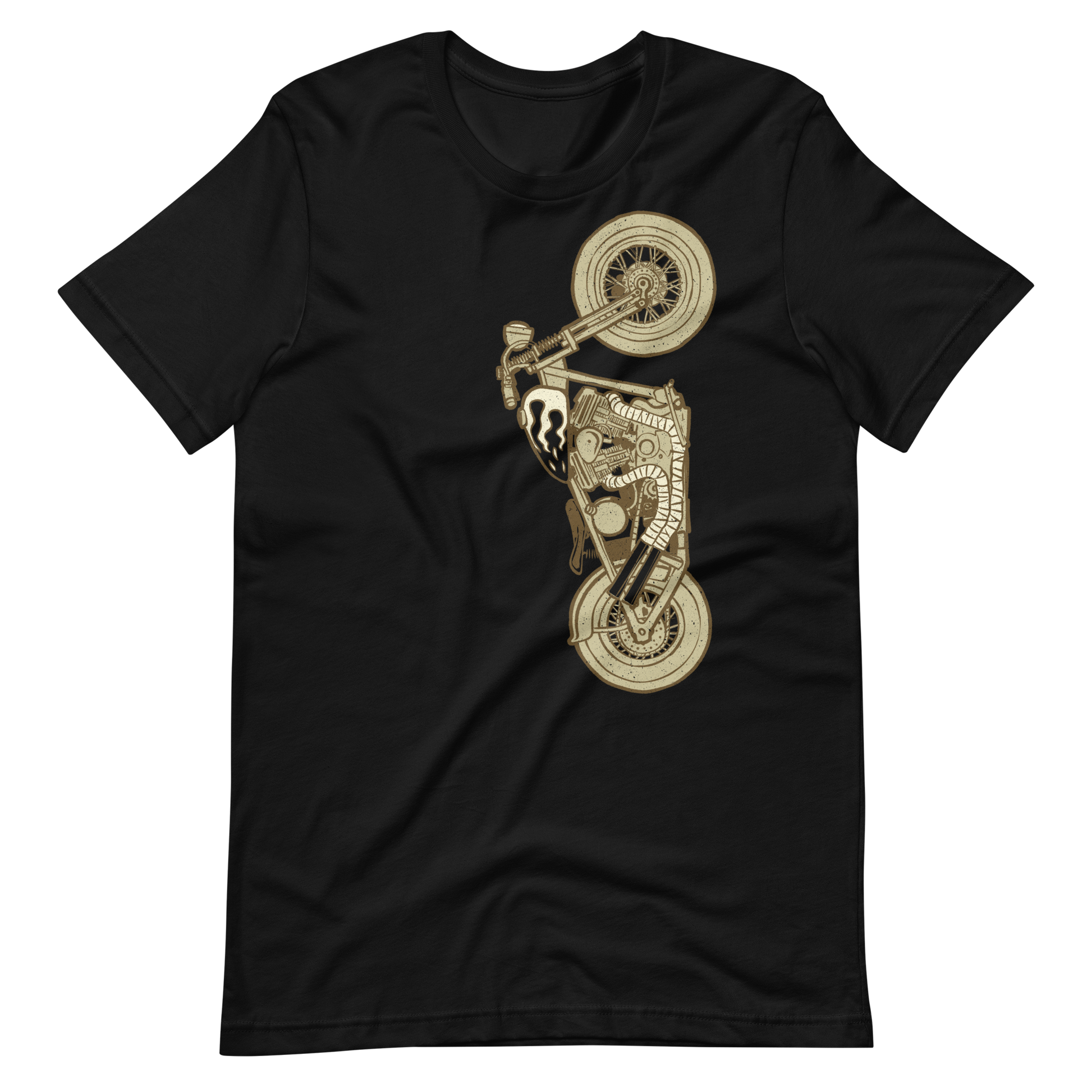 black  Bobber Harley Biker T-Shirt Motorbiker Cool Vintage Harley Biker Shirt Motorcycle Road Trip Journey shirt Cool Bobber rider Shirt Harley Tee