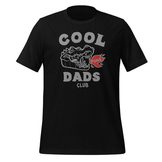 Black Vintage motorcycle dad t-shirt in sleek grey, perfect for chrome-hearted riders who balance family life with classic bike culture. Ideal gift for biker dads who love vintage iron and ride with style.
