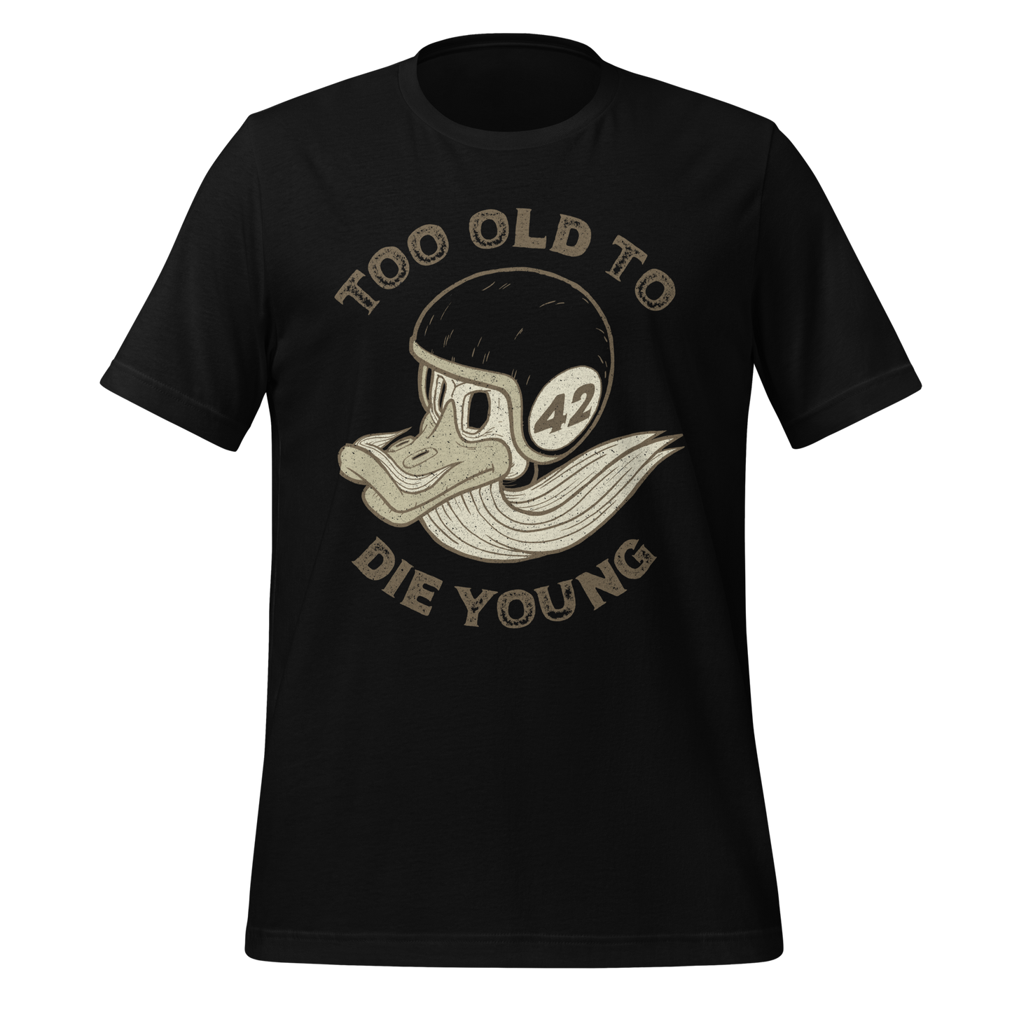 Memento Mori Set - Too Old To Die Young T-shirt, Don't Fucking Die hat and stickers bundle