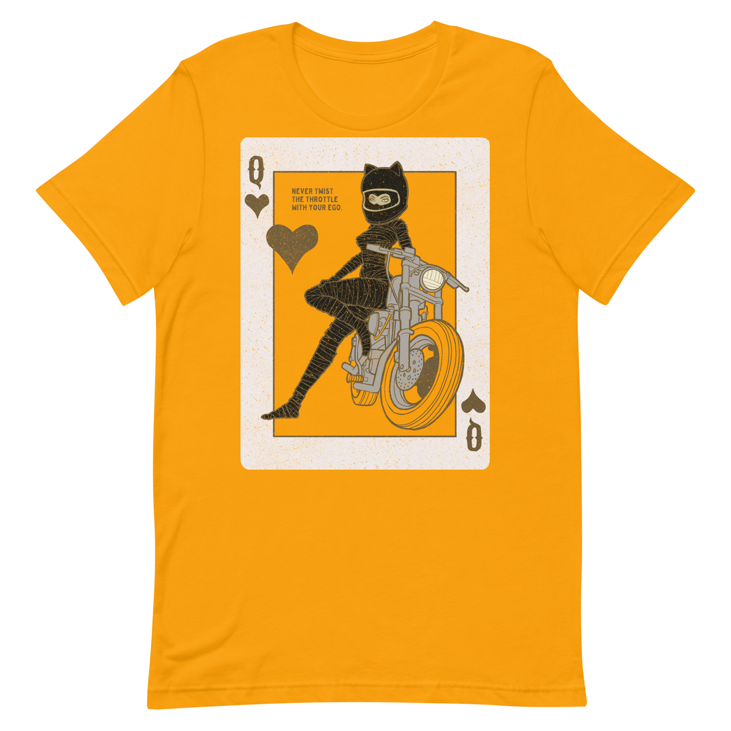 Motorcycle Queen t-shirt