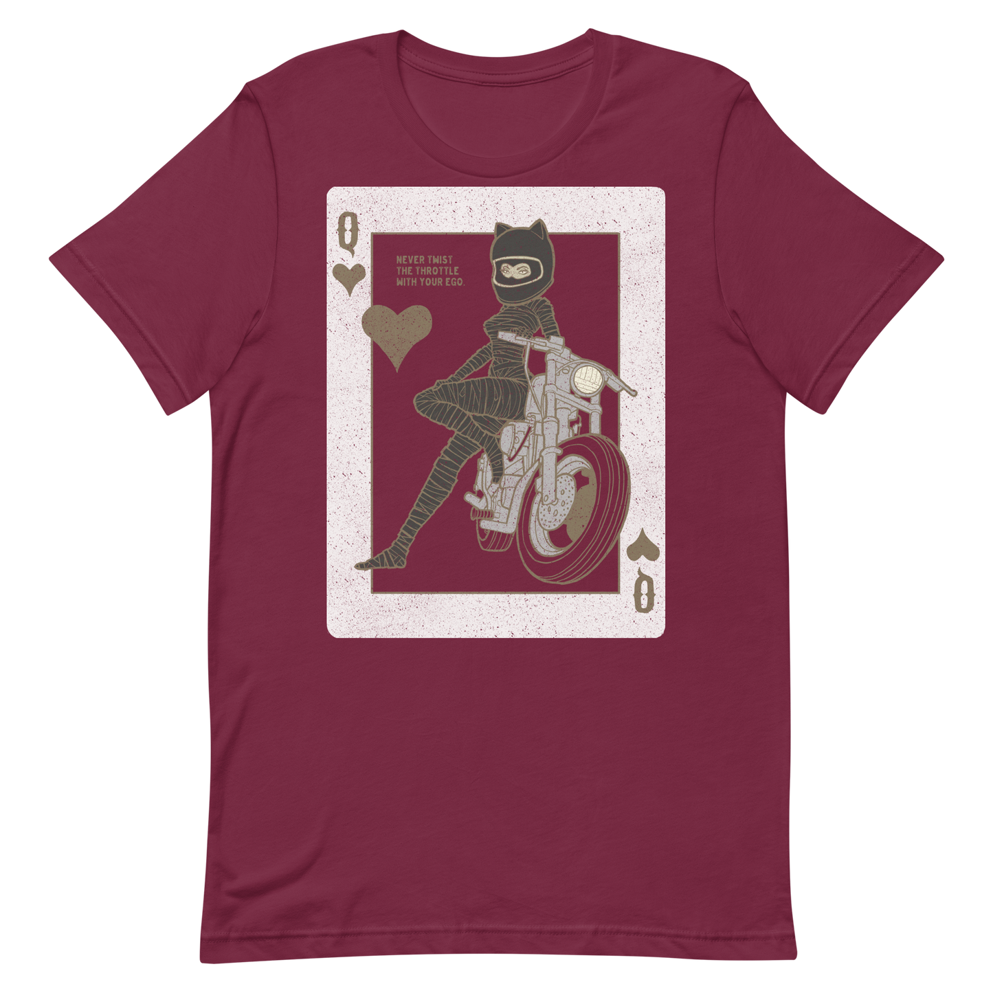 Motorcycle Queen t-shirt