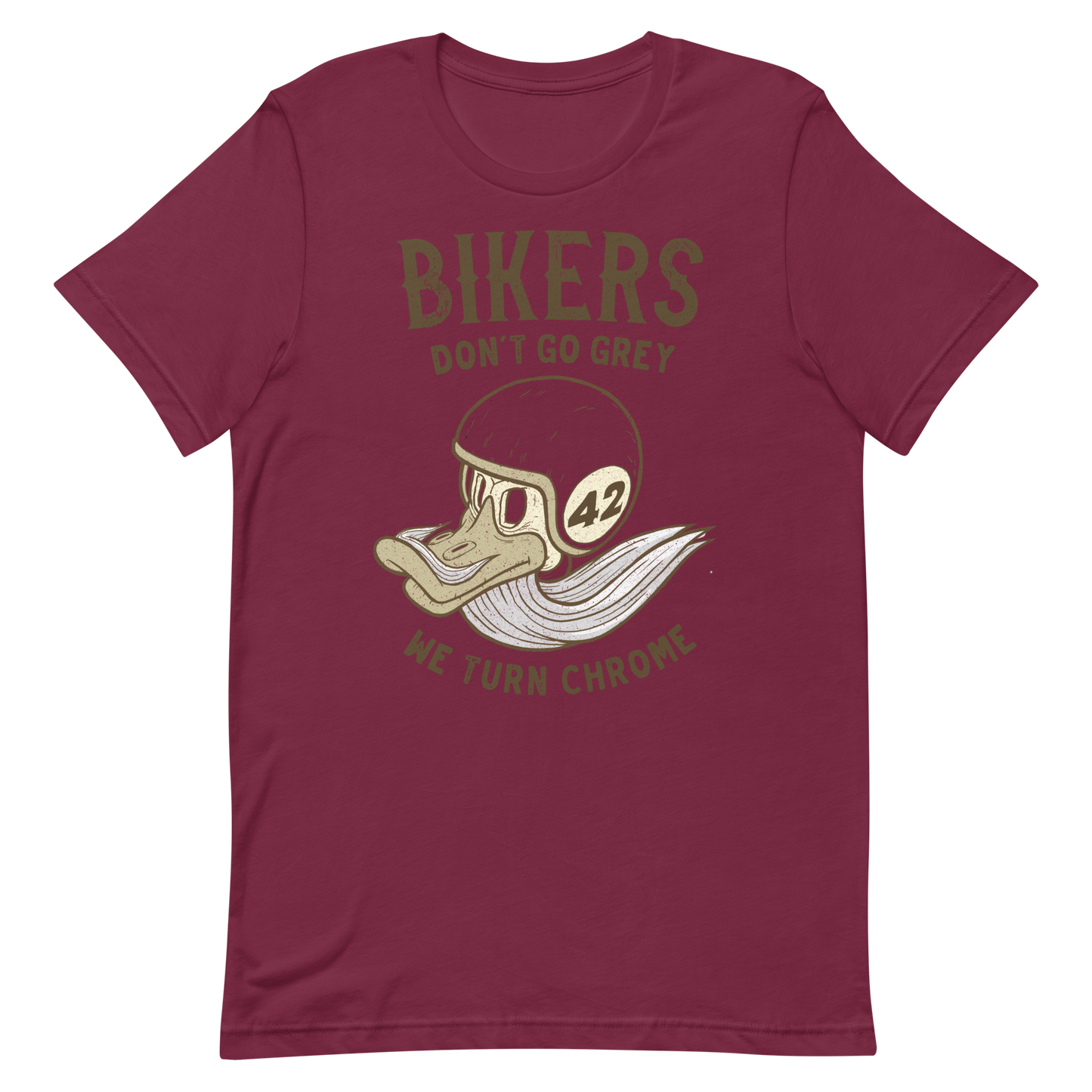 Bikers Don't Go Grey T-shirt