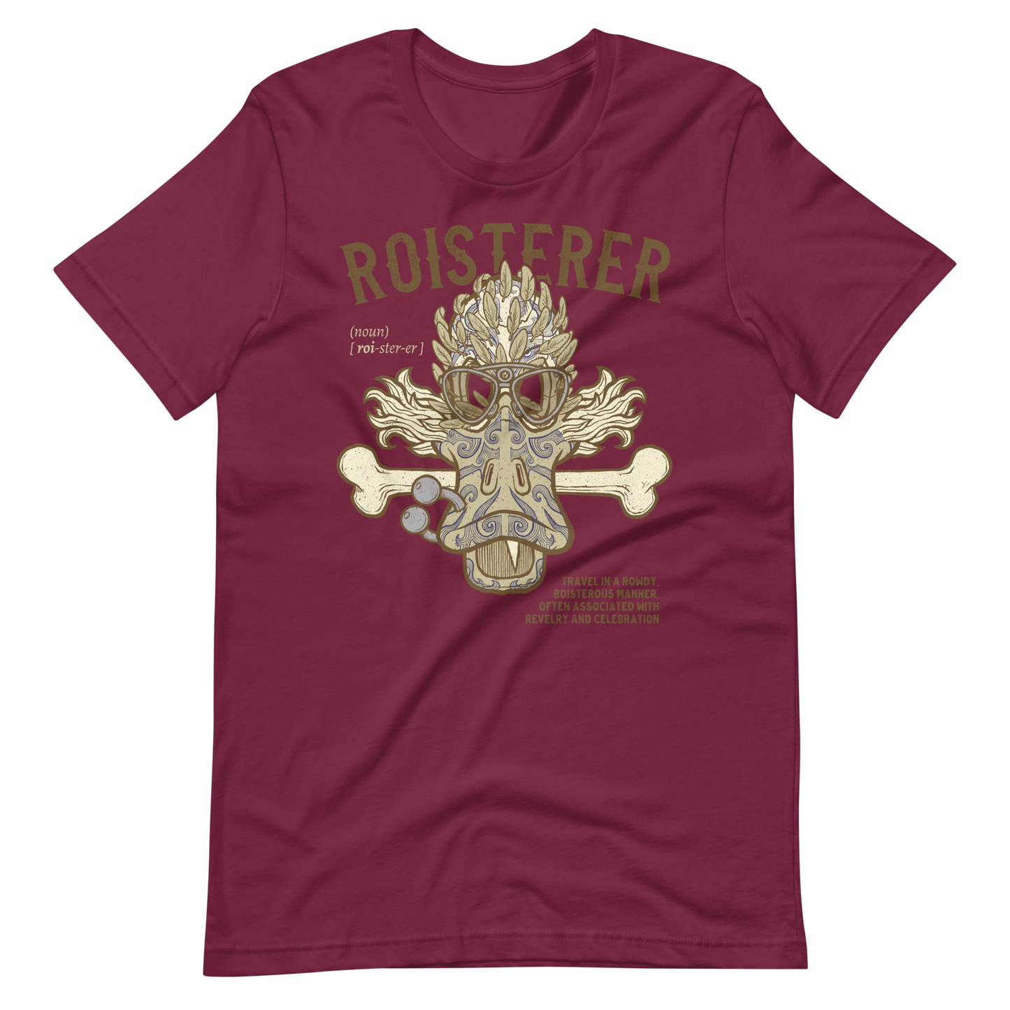 Maroon Roister Motorcycle T-shirt Cerlebration Biker Shirt Tourer Travel Shirt Gift For Biker Traveling Gear Motorcycle Road Trip Shirt Biker Gear