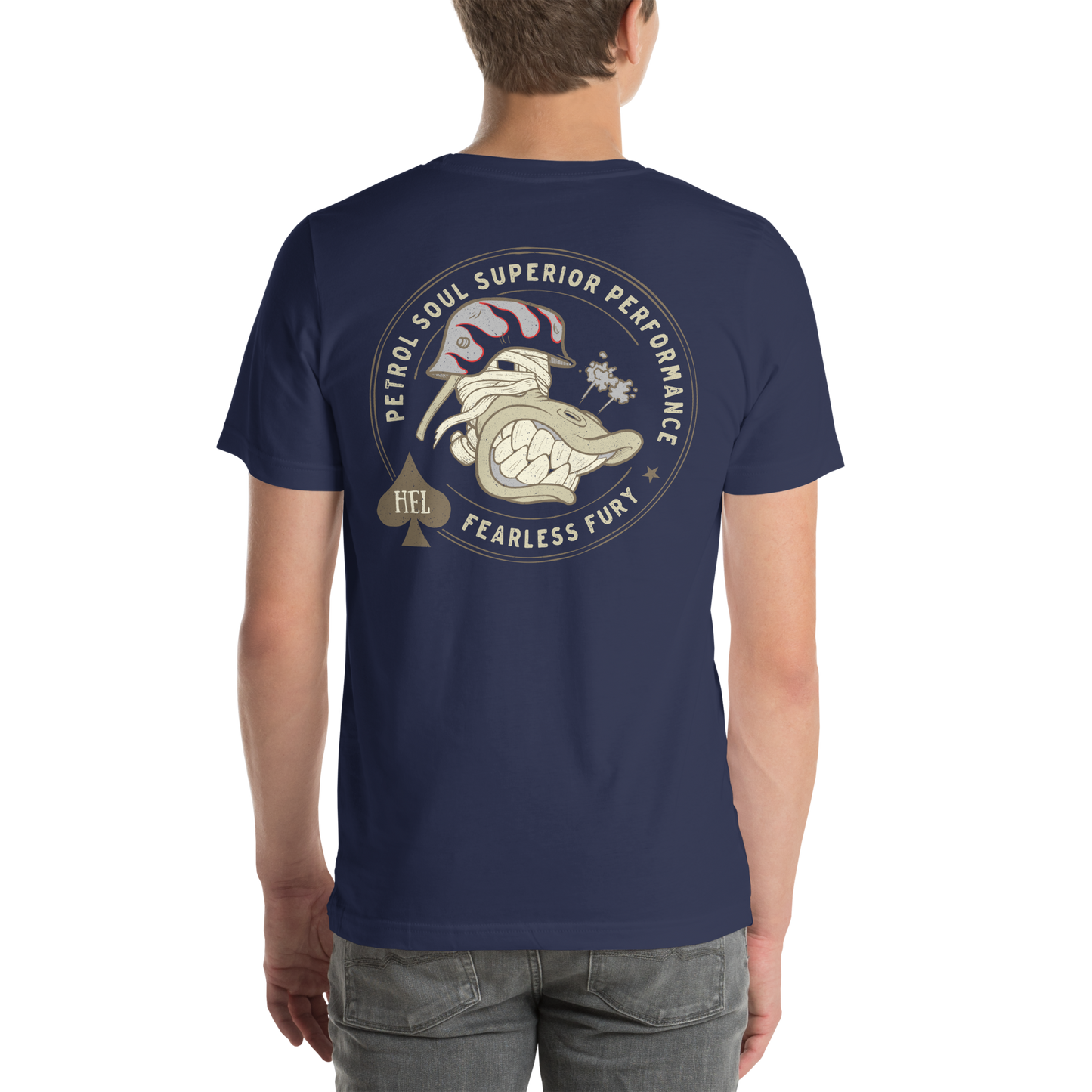 Petrol Soul Motorcycle t-shirt