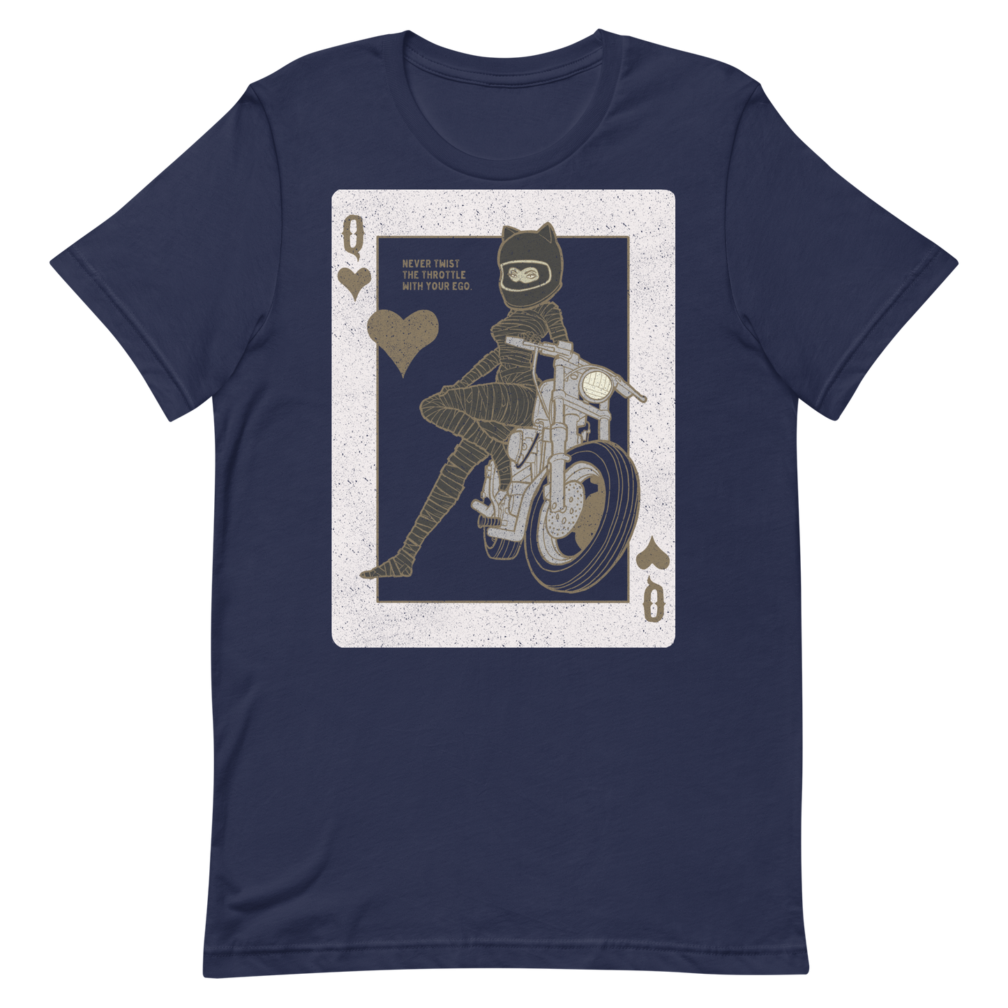 Motorcycle Queen t-shirt