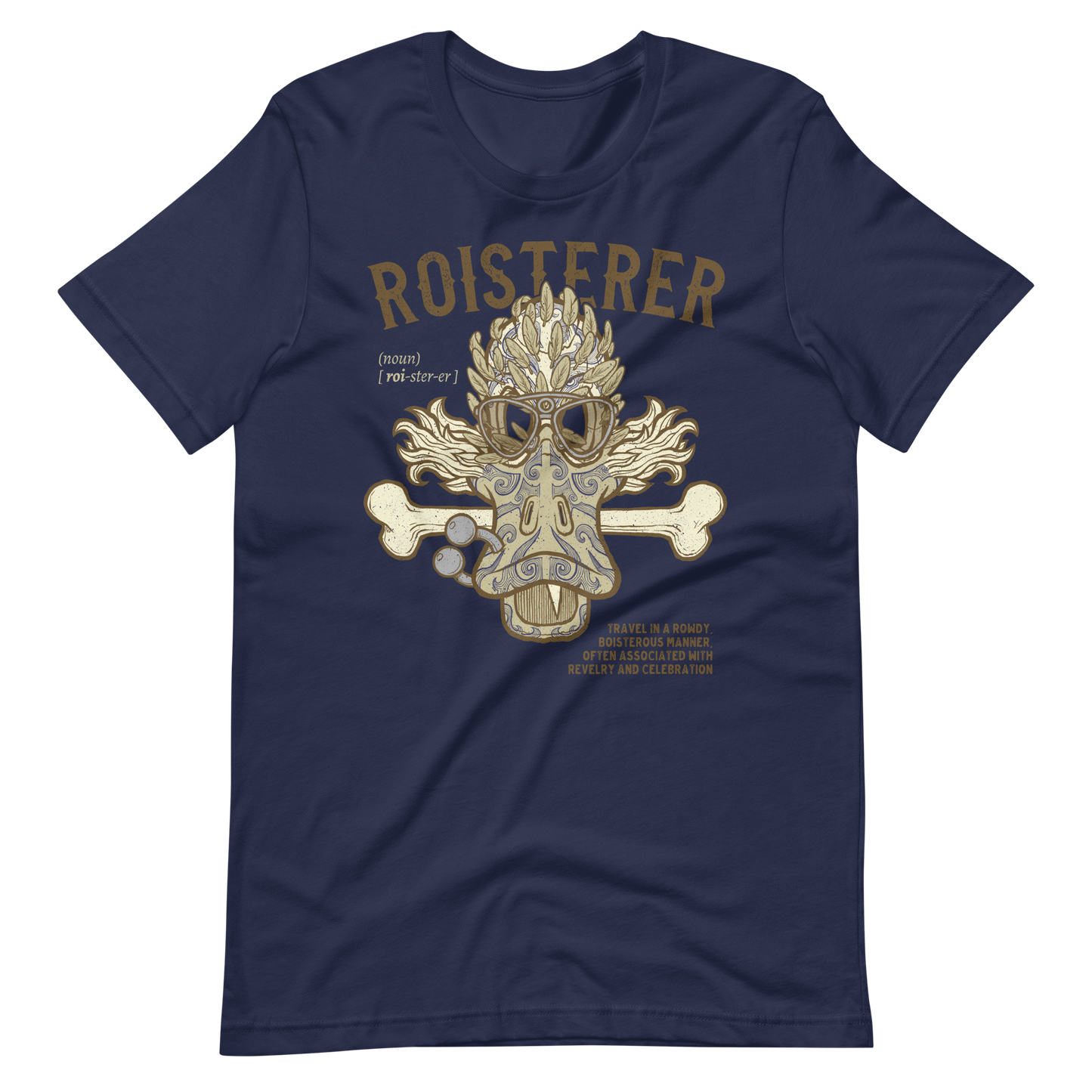 Navy Roister Motorcycle T-shirt Cerlebration Biker Shirt Tourer Travel Shirt Gift For Biker Traveling Gear Motorcycle Road Trip Shirt Biker Gear
