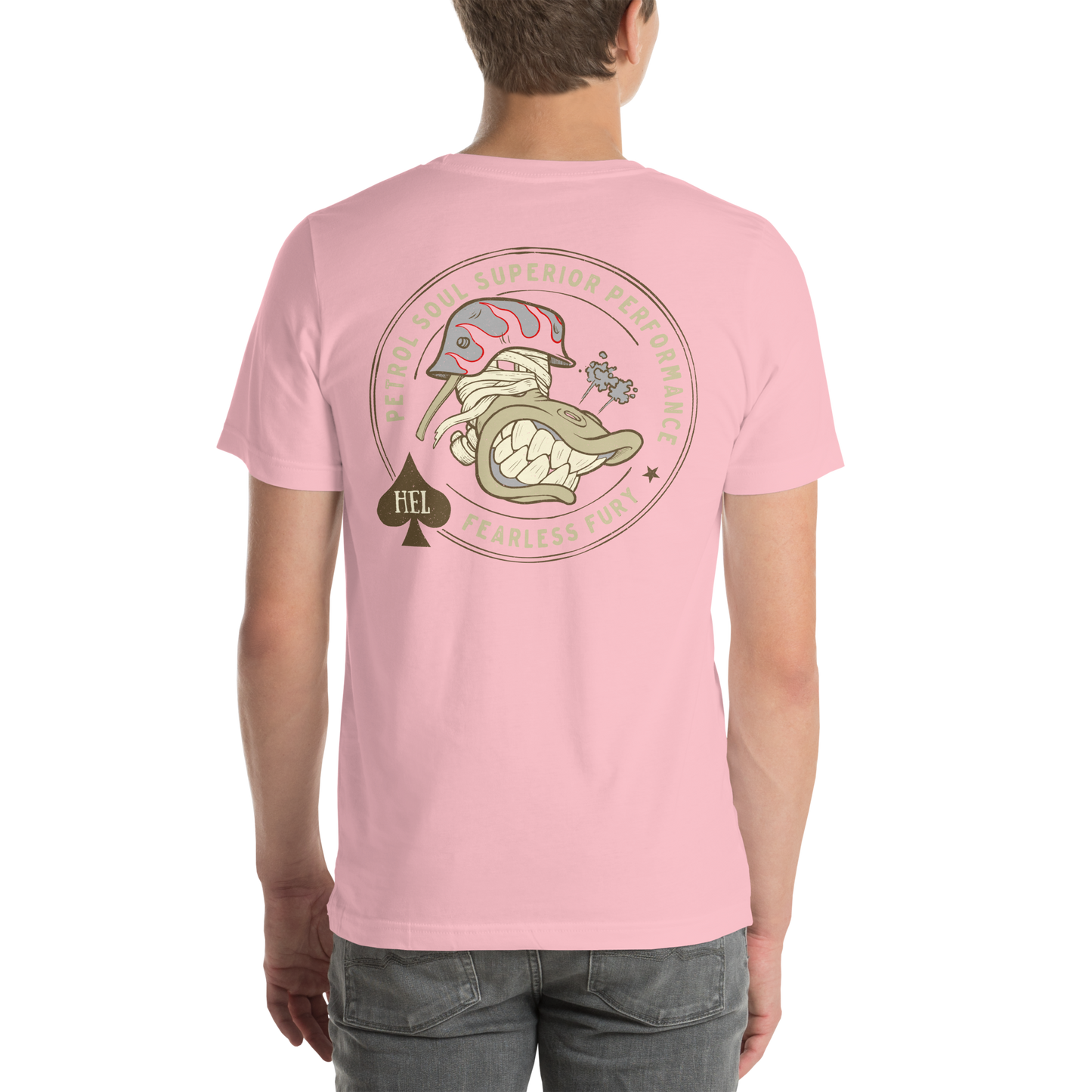 Petrol Soul Motorcycle t-shirt