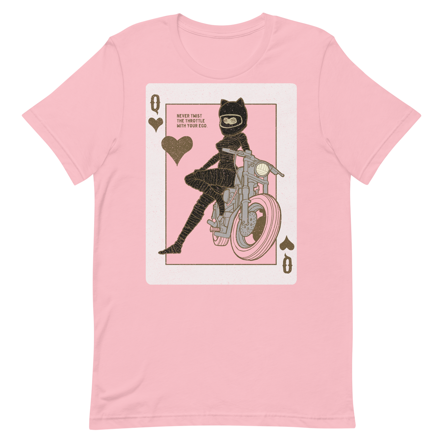 Motorcycle Queen t-shirt