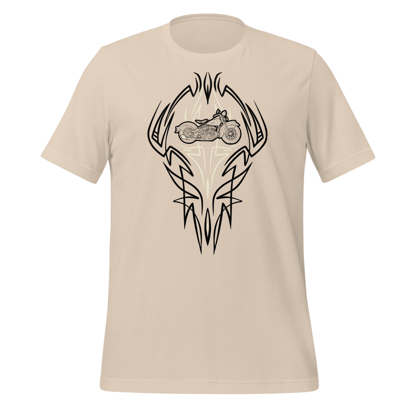 Pinstripe Flathead Motorcycle T-shirt