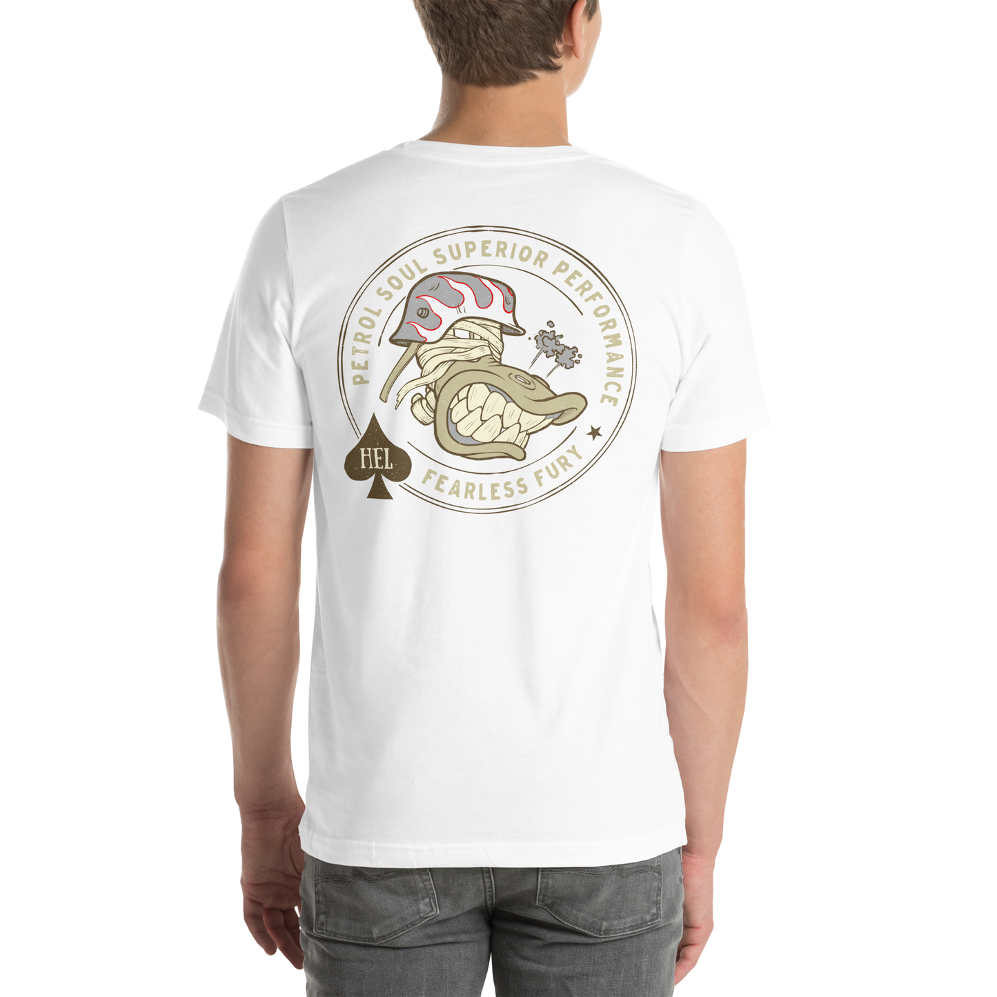 Petrol Soul Motorcycle t-shirt