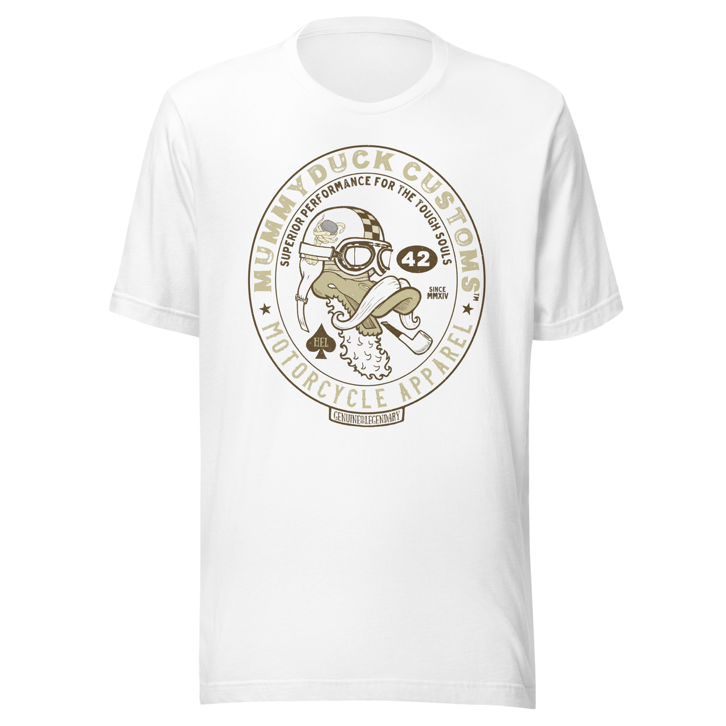 Bearded Gentleman Motorcycle T-Shirt