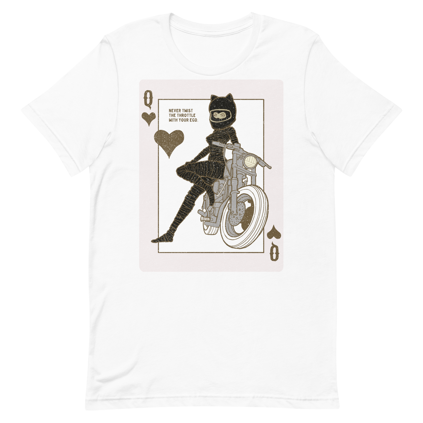 Motorcycle Queen t-shirt