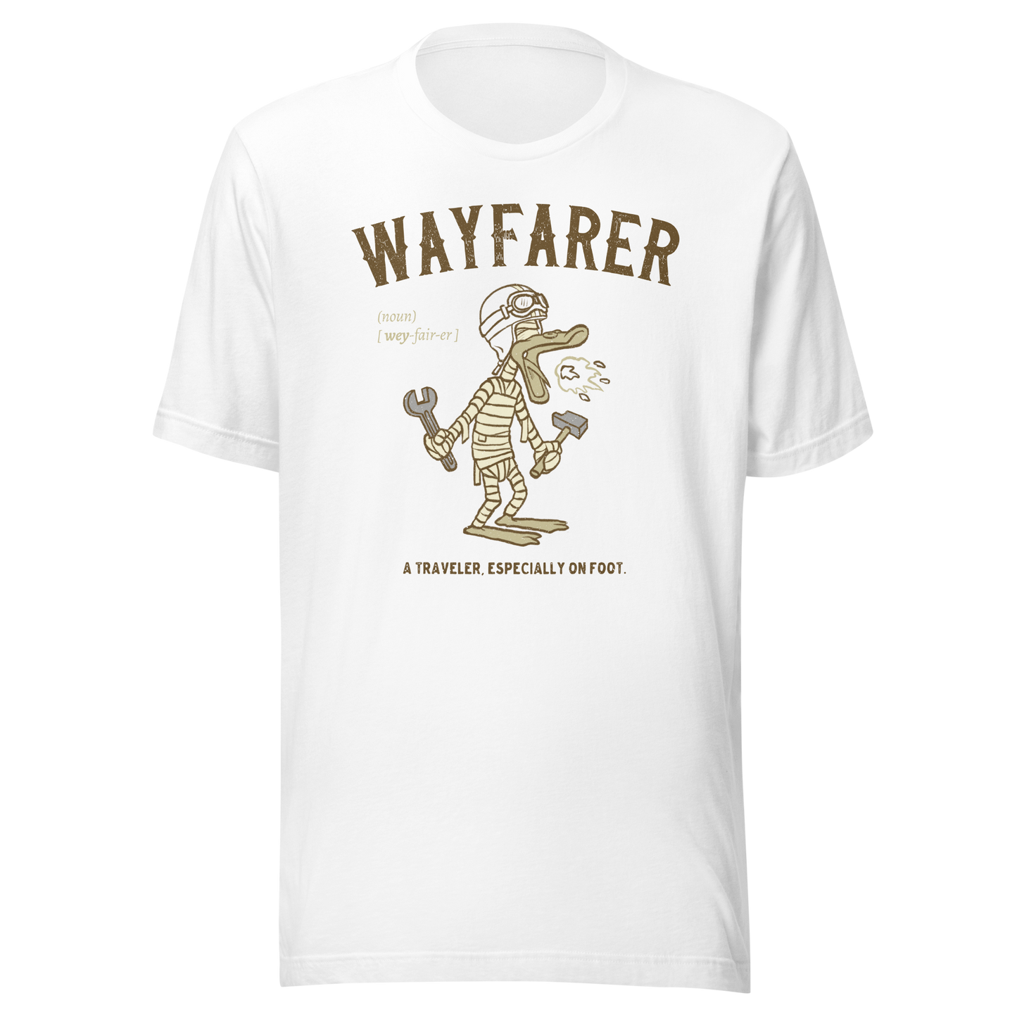 white Wayfarer Biker t-shirt Biker Repair Shirt Cool Biker Dad Biker Shirt Black T-Shirt Great Motorcycle Gift for Men Gift Idea for Biker Dad Tee