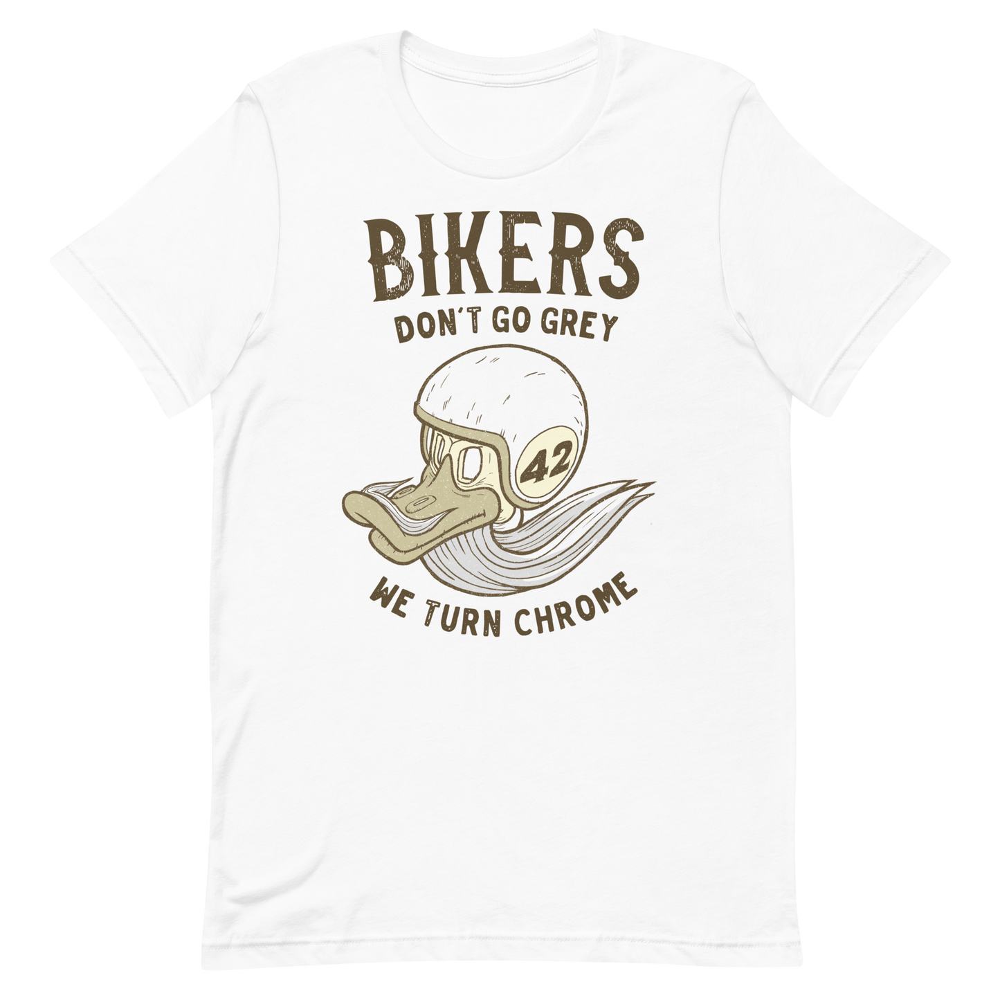 Bikers Don't Go Grey T-shirt