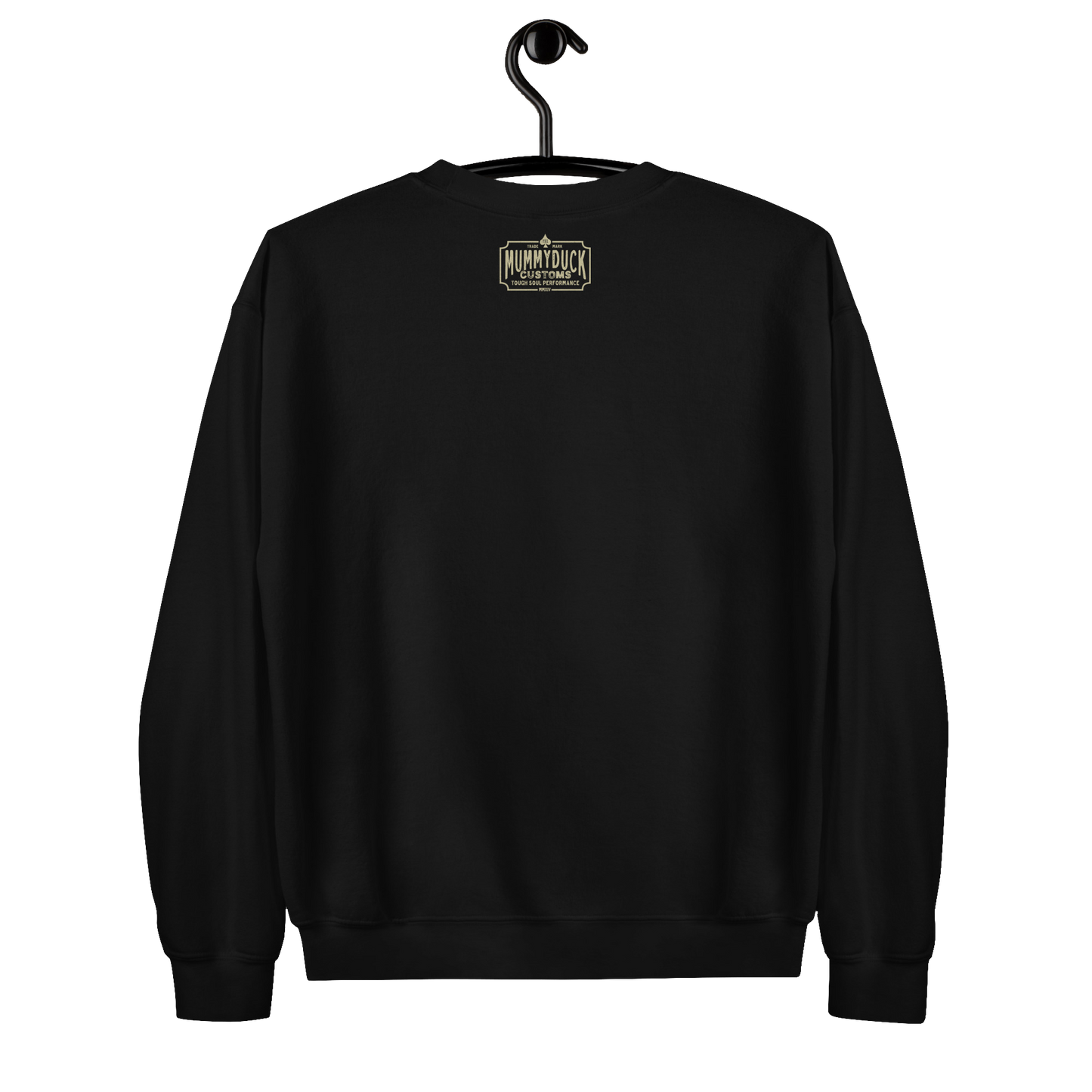 No 005 Wierd Duck Skull collection sweatshirt