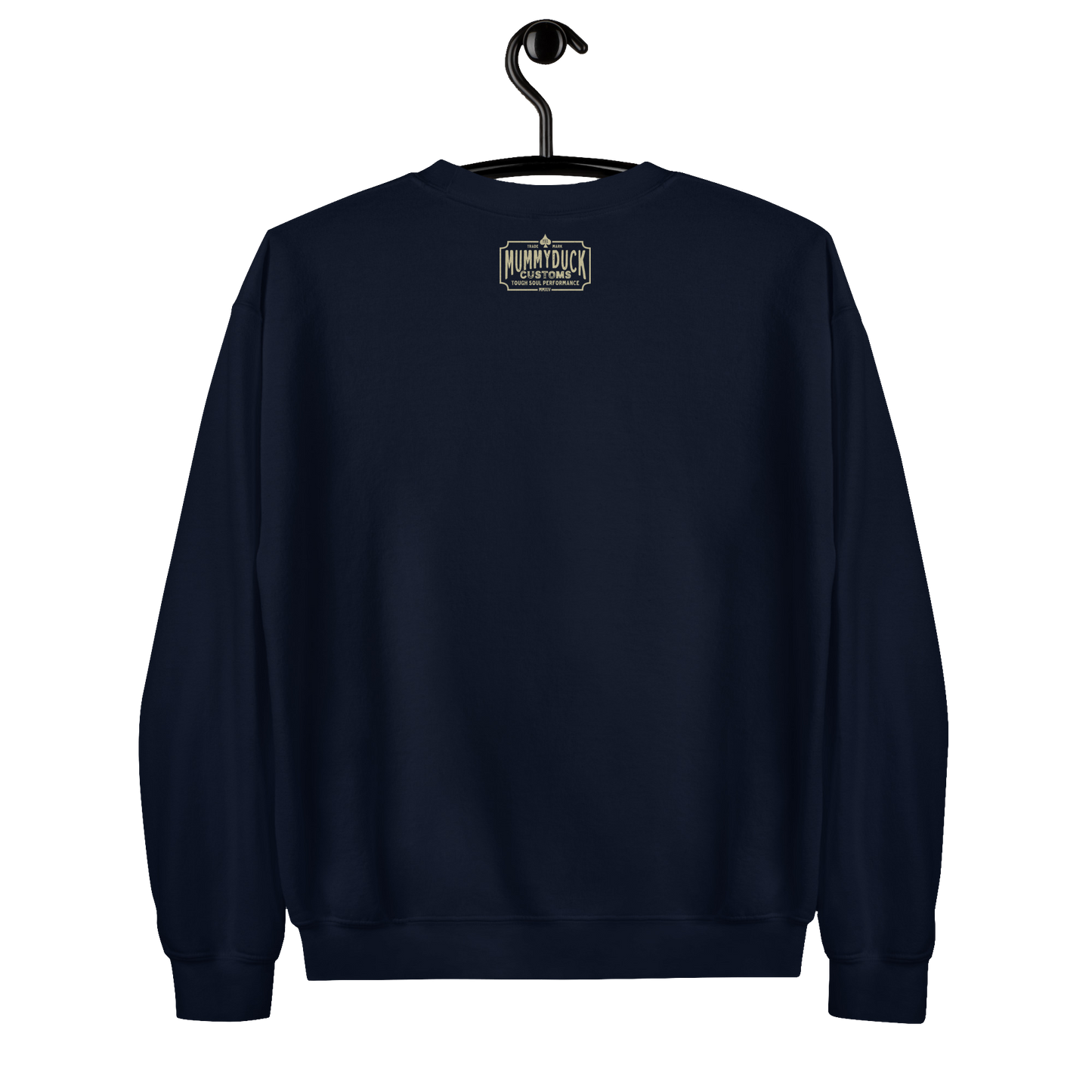 No 005 Wierd Duck Skull collection sweatshirt