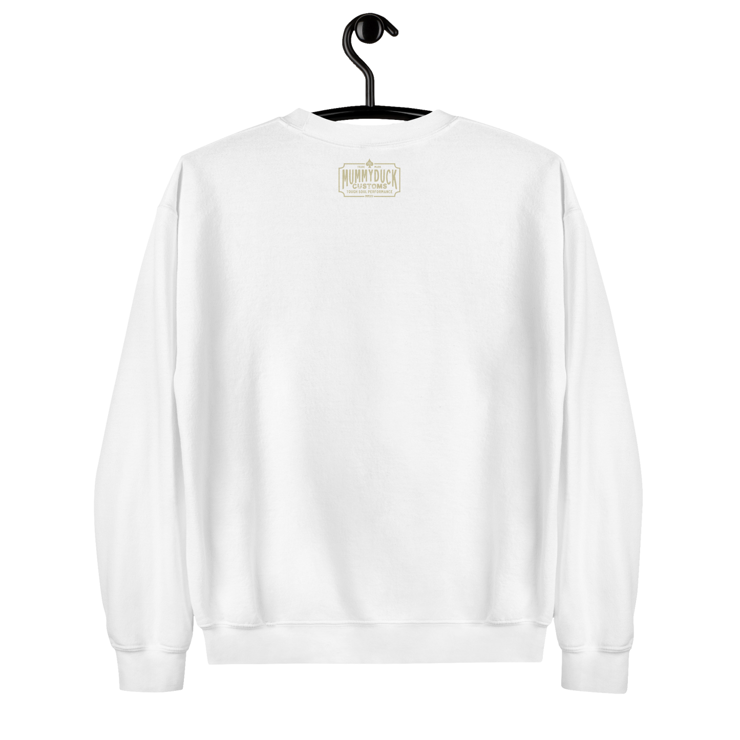 No 005 Wierd Duck Skull collection sweatshirt