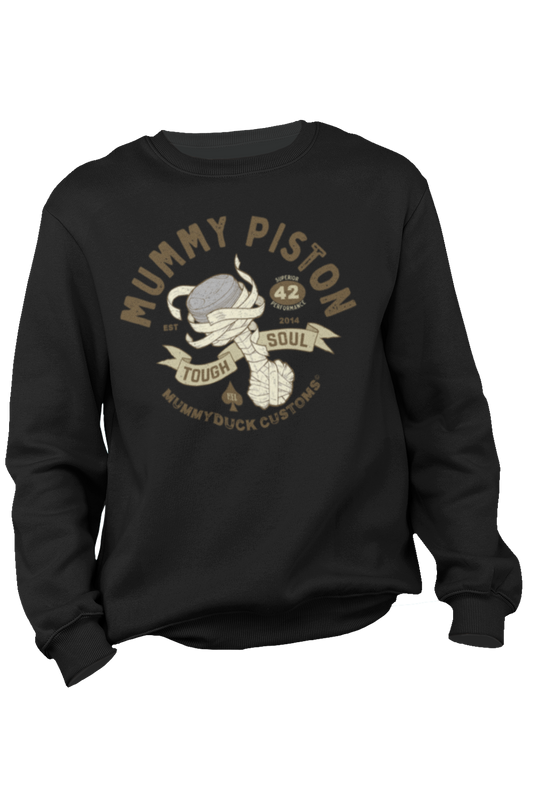 -mummy Piston Motortcycle sweatshirt