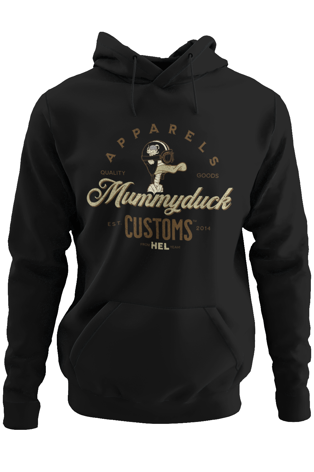 Mummyduck Customs HEL Hoodie
