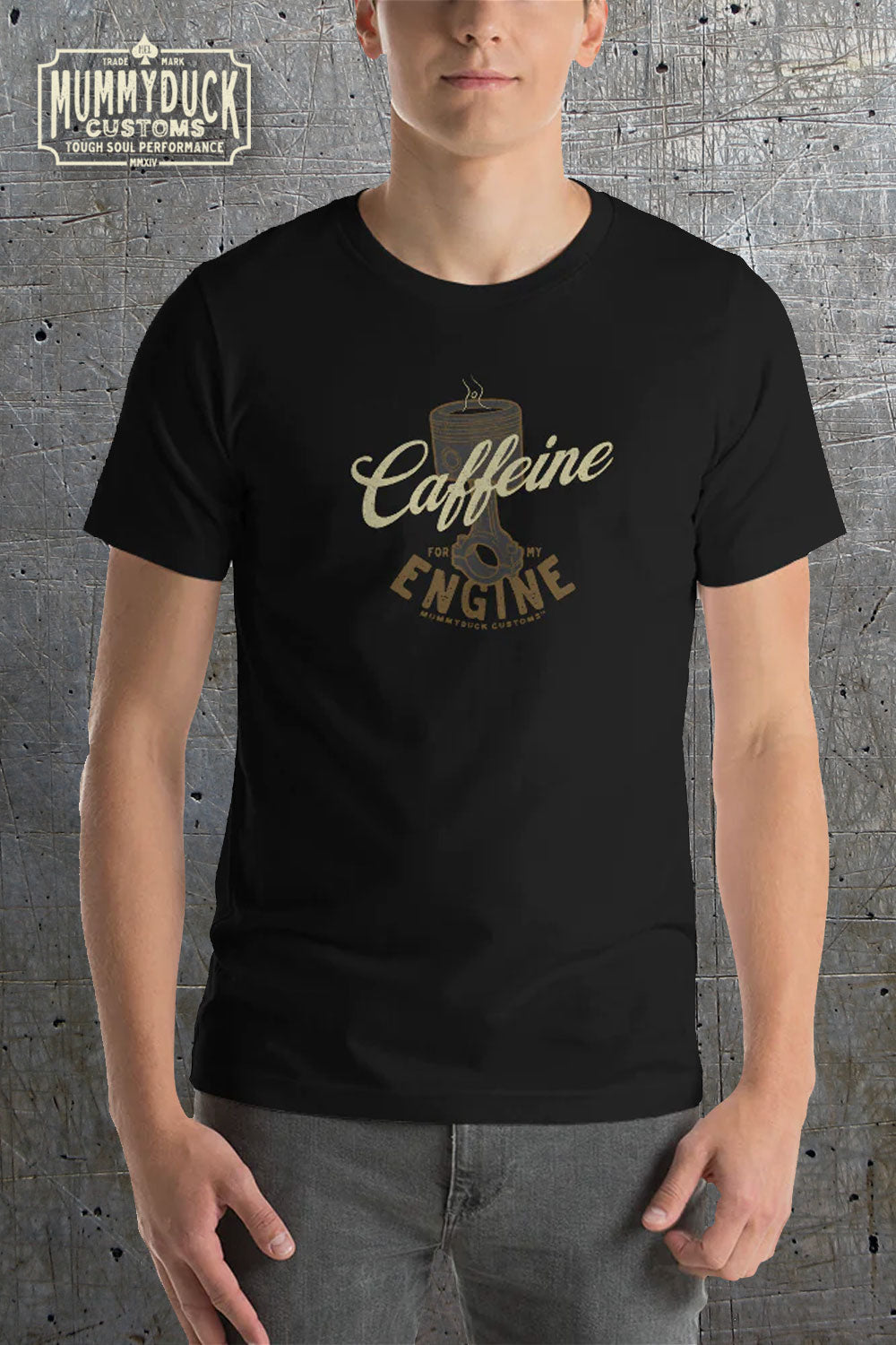 Caffeine Engine Motorcycle T-Shirt