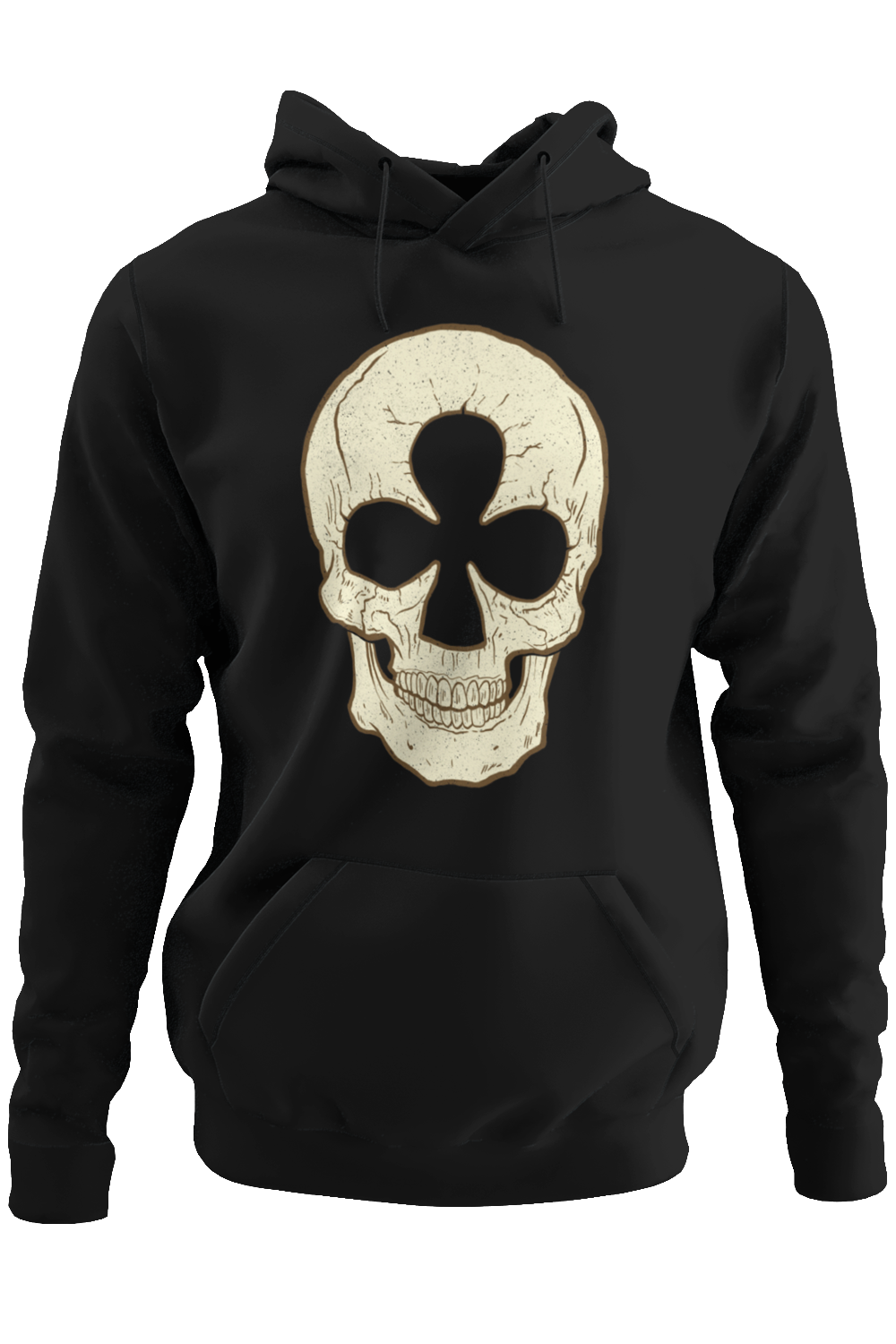 Cross Skull Motorcycle Hoodie