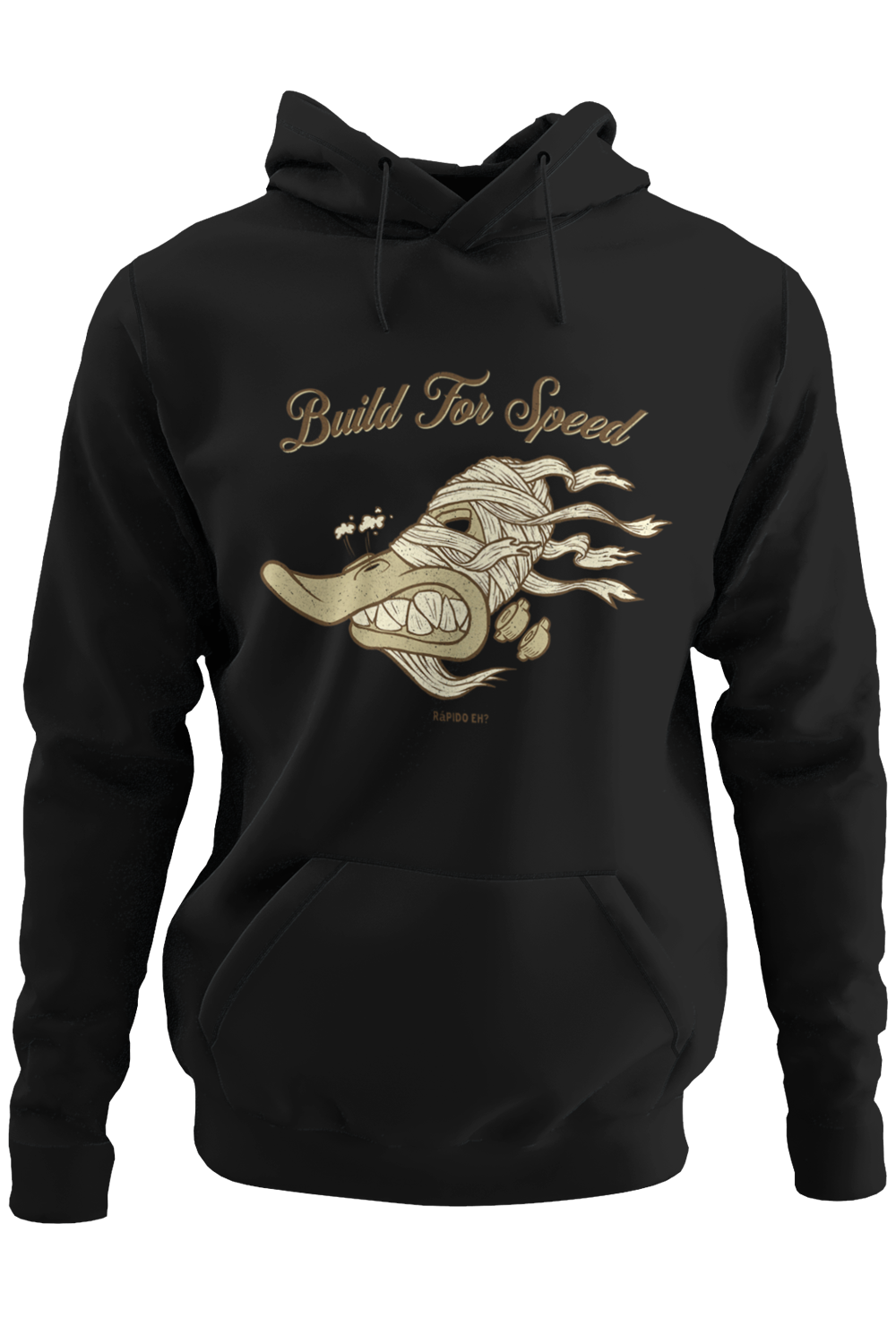 Build For Speed Motorcycle Hoodie