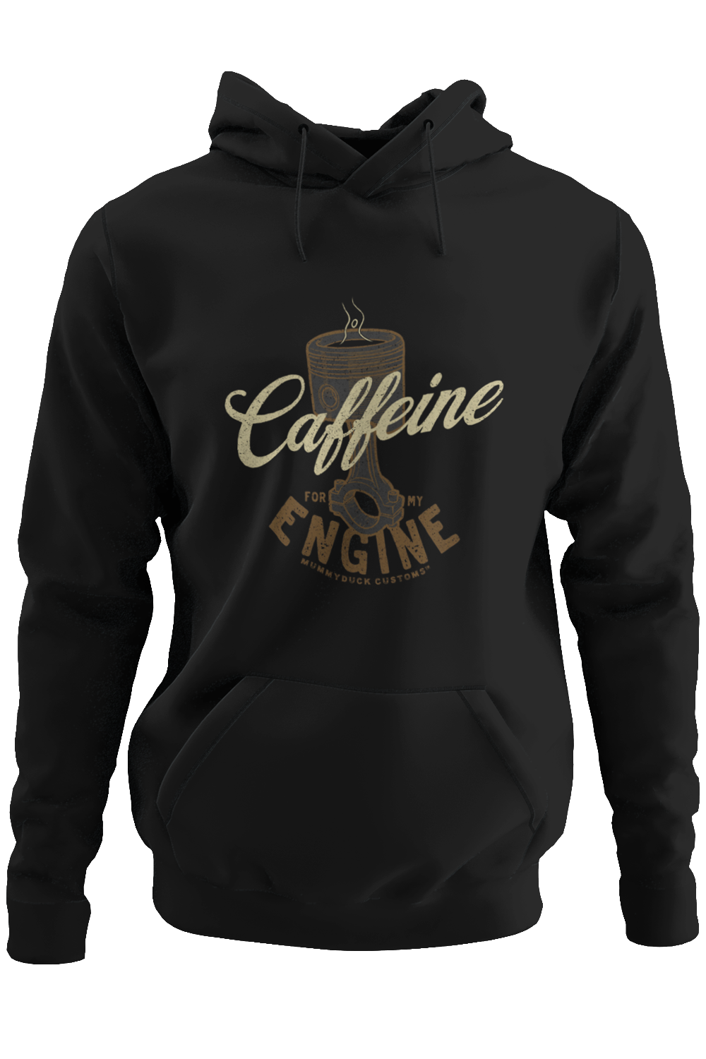 Caffeine Engine Motorcycle Hoodie