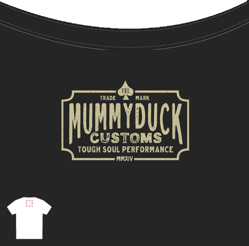 No 009 Wierd Duck Skull collection sweatshirt