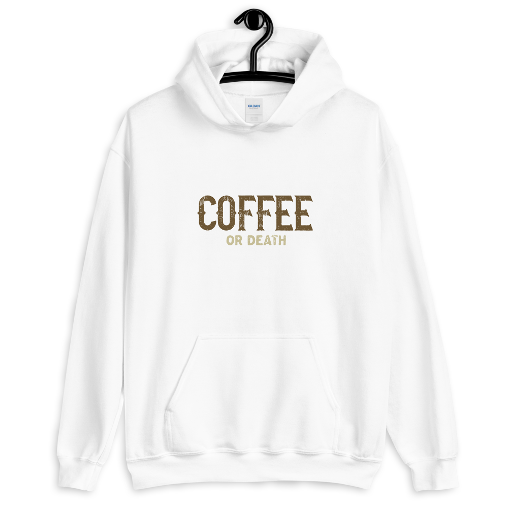 Coffee or Death Motorcycle Hoodie