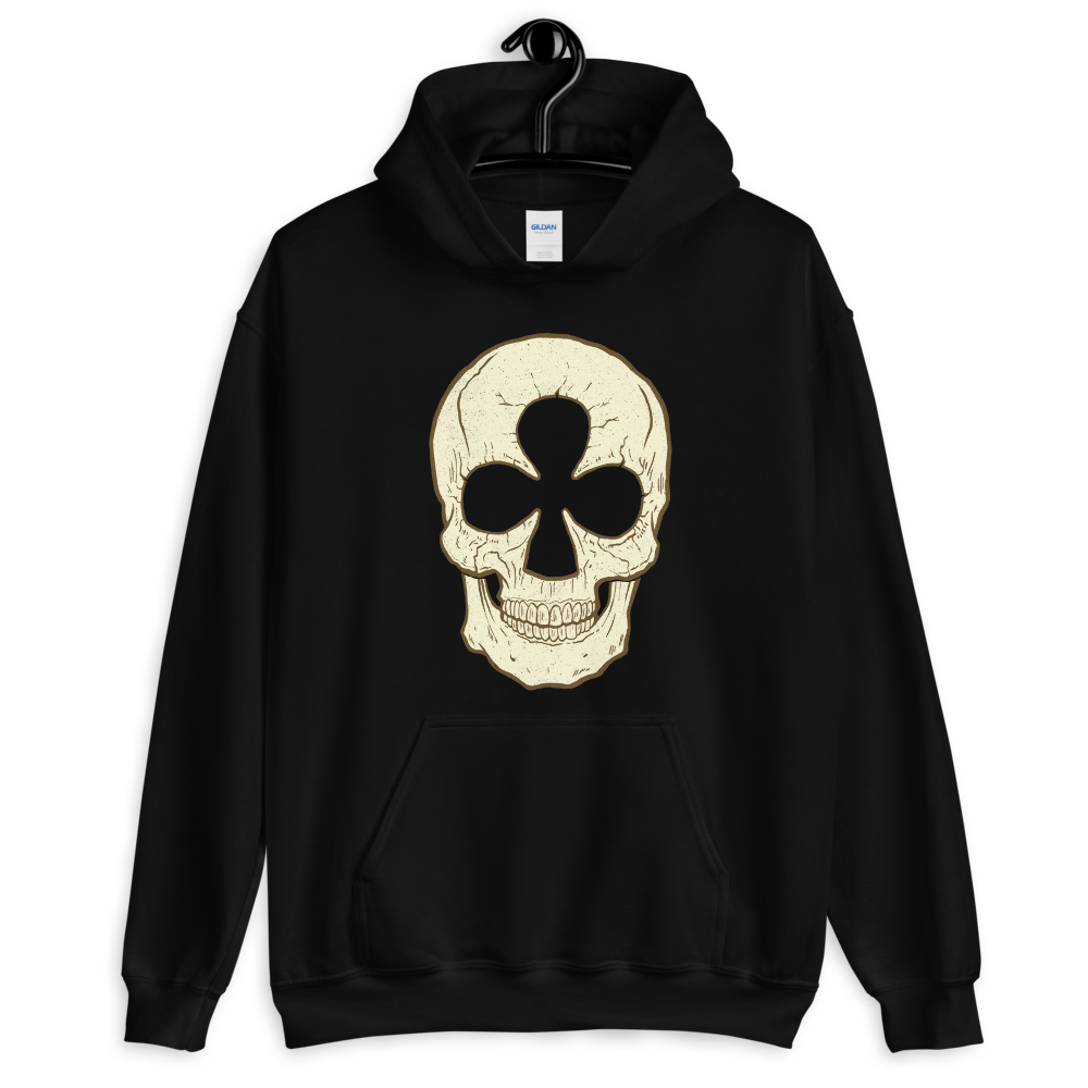 Cross Skull Unisex Hoodie
