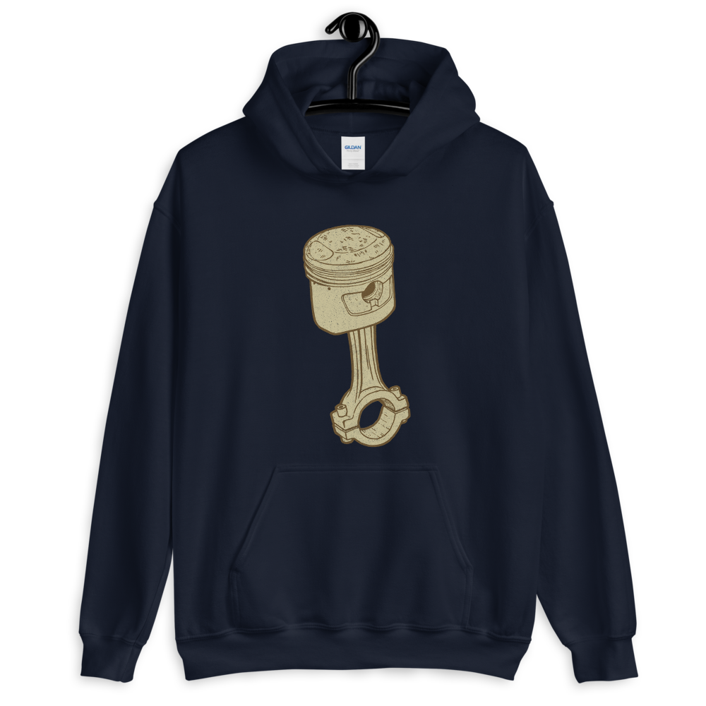 Motorcycle Piston Hoodie